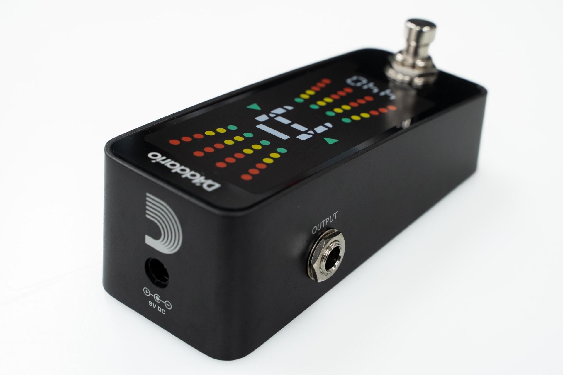 new】D'addario / Chromatic Pedal Tuner + PW-CT-23【横浜店