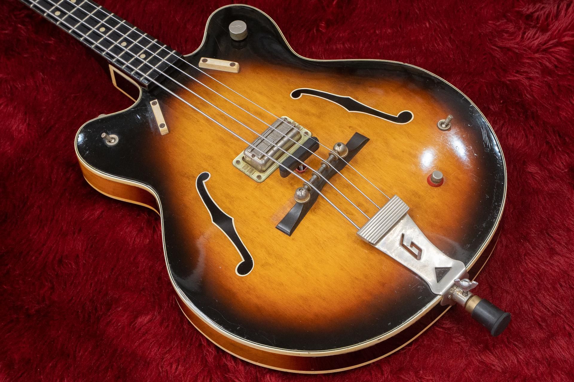 は自分にプチご褒美を レア】グレッチ gretsch ベース bass 軽快 ギター