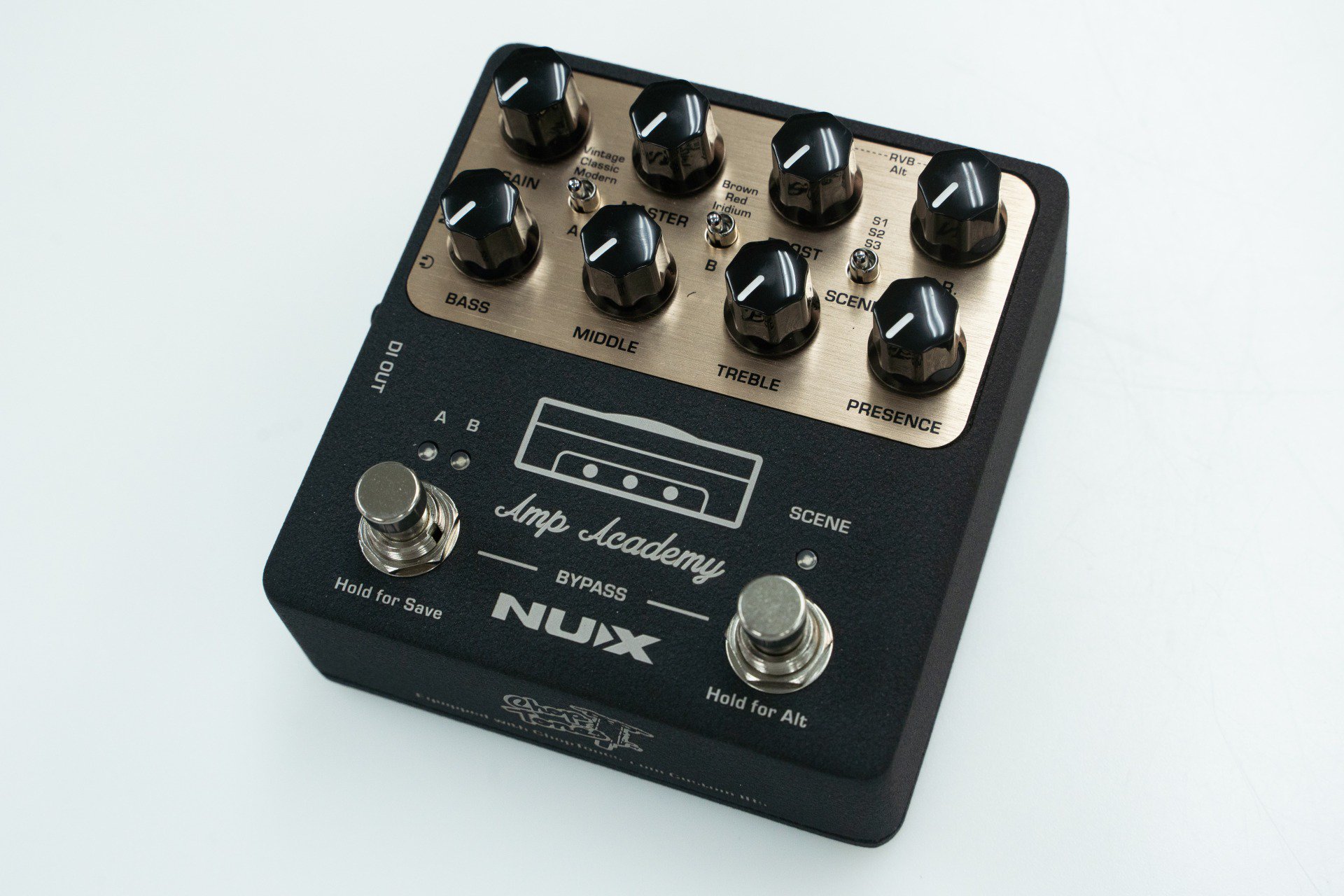 NUX amp academy アンプシミュレーター 高速配送 - 器材