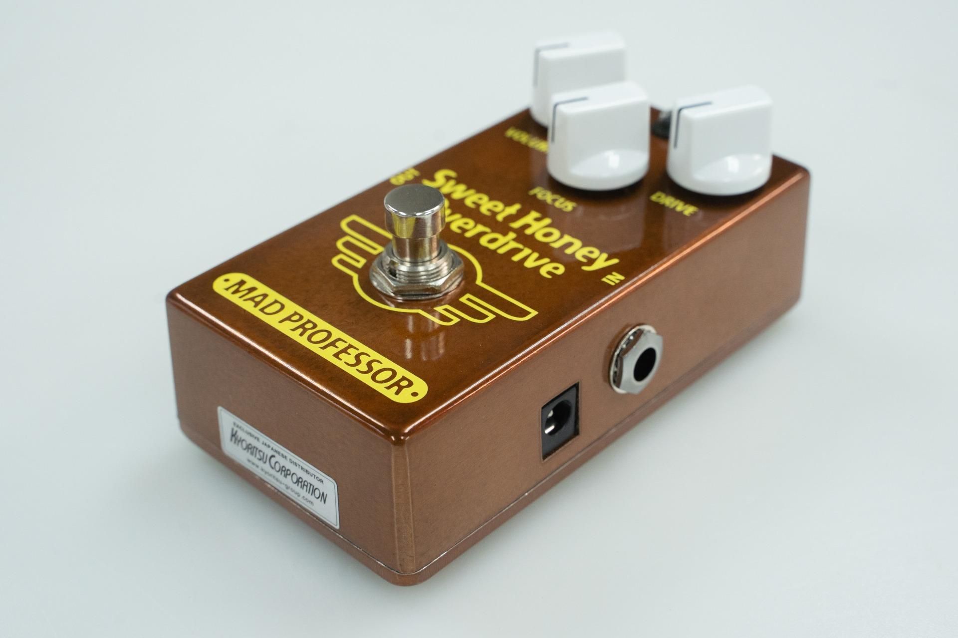 new】MAD PROFESSOR / SWEET HONEY OVERDRIVE FAC【横浜店 new】MAD PROFESSOR / SWEET HONEY OVERDRIVE FAC【横浜店