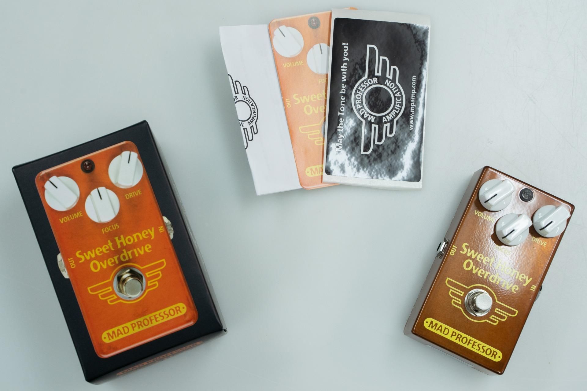 new】MAD PROFESSOR / SWEET HONEY OVERDRIVE FAC【横浜店 new】MAD PROFESSOR / SWEET HONEY OVERDRIVE FAC【横浜店