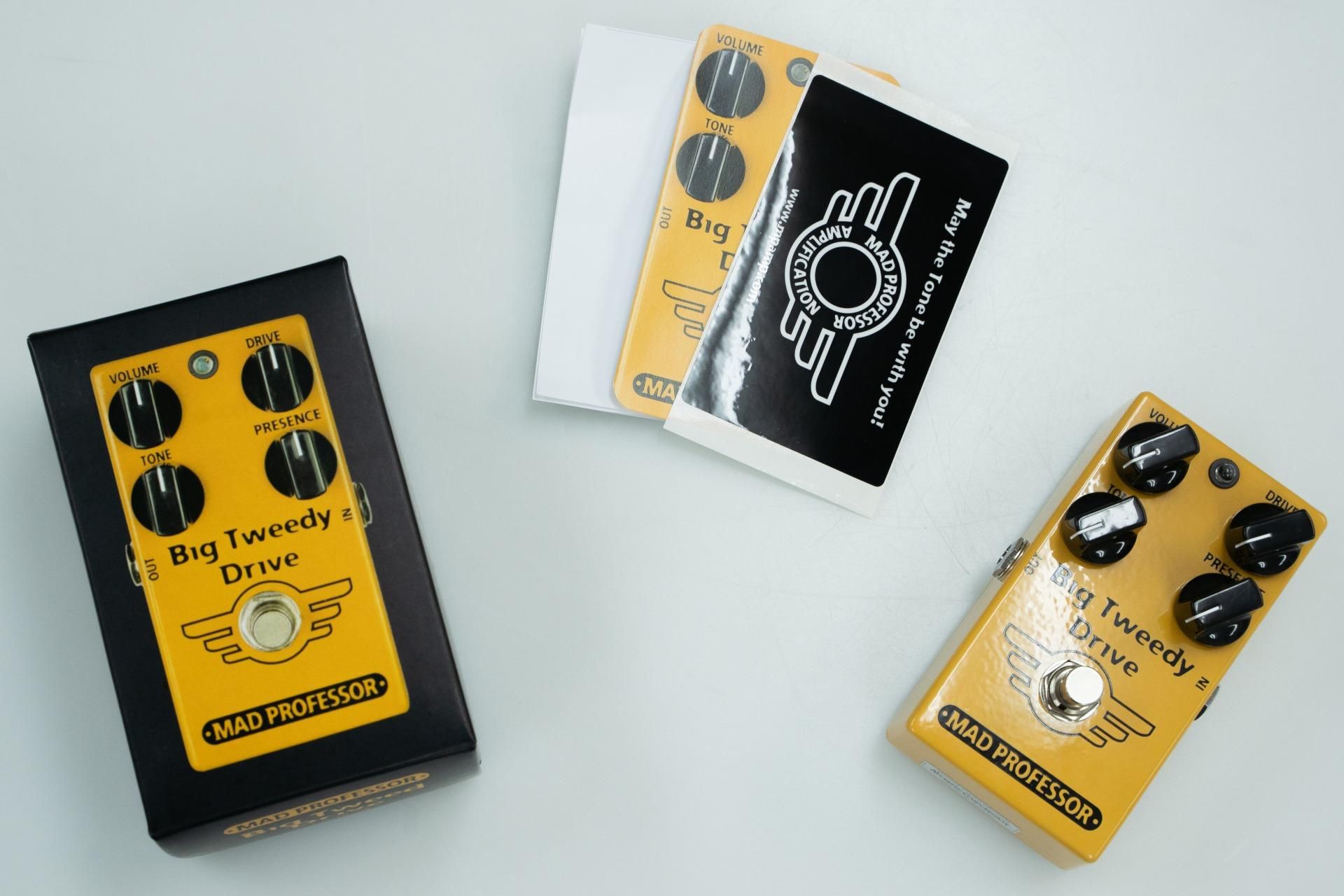 new】MAD PROFESSOR / BIG TWEEDY DRIVE FAC【横浜店】 - Geek new】MAD PROFESSOR / BIG TWEEDY DRIVE FAC【横浜店】 - Geek