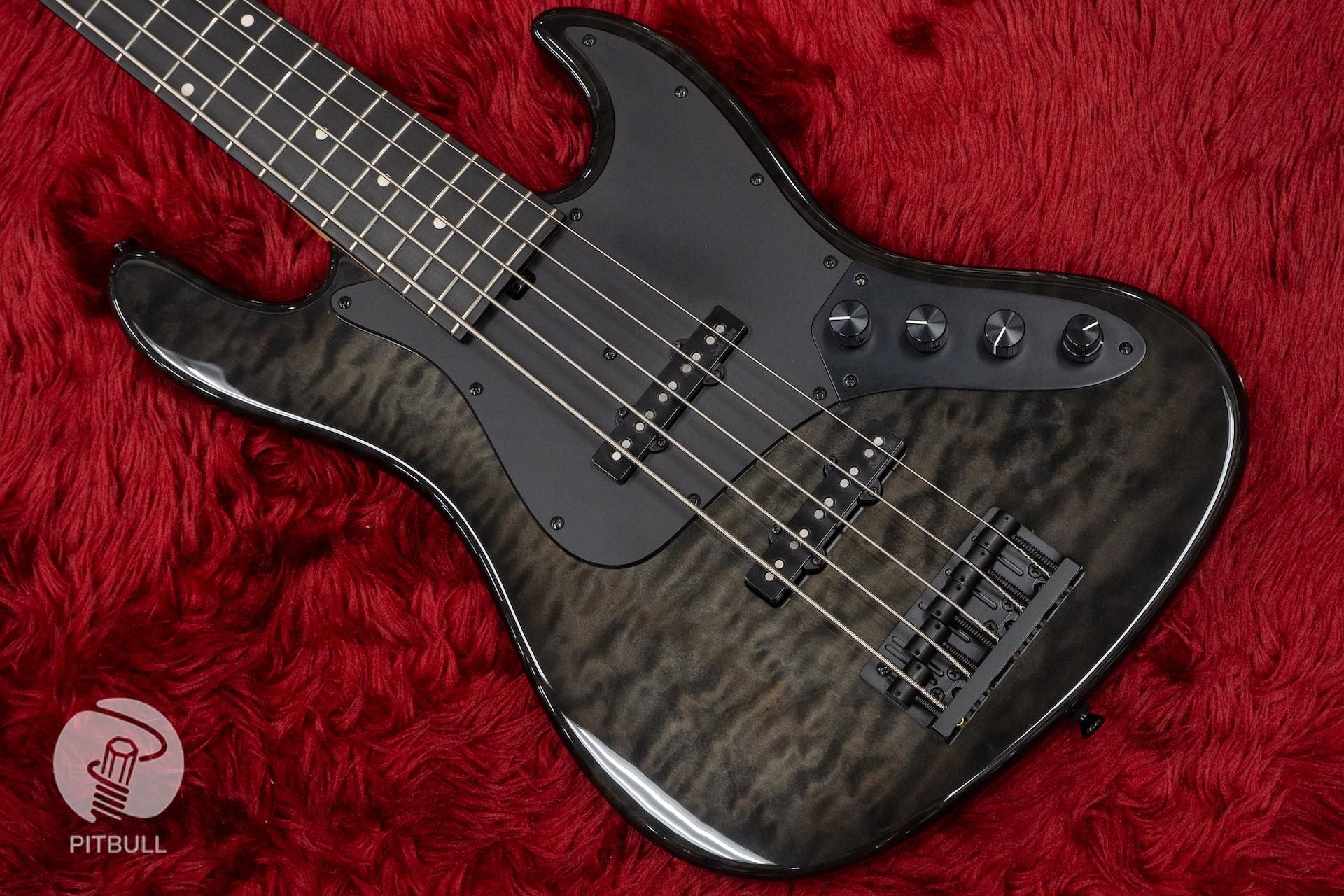 used】Sadowsky TYO / Modern Edge 5 string J Bass #5194 4.09kg