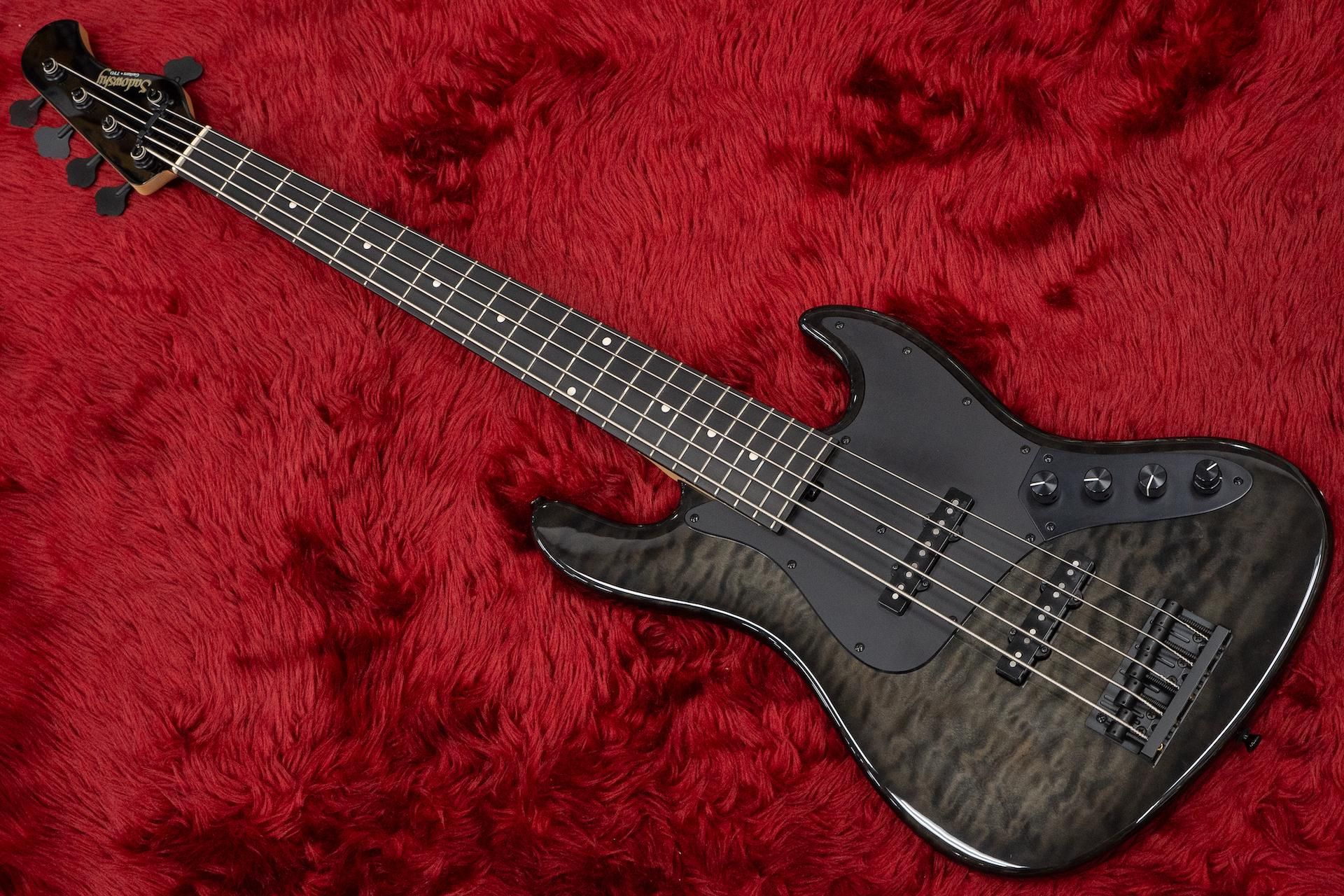 ベース sadowsky JT5 Sadowsky Custom Shop 21-Fret Vintage J/J Bass, 5-String