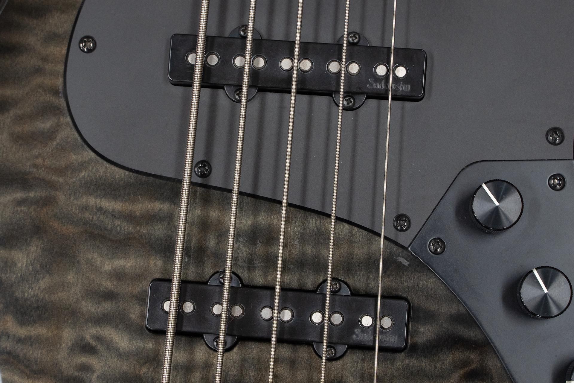 used】Sadowsky TYO / Modern Edge 5 string J Bass #5194 4.09