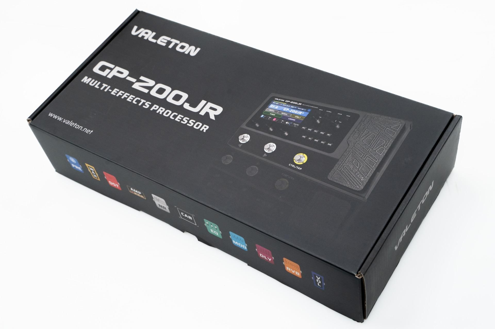 特価】Valeton / GP-200JR Multi-Effects Processor【横浜店 特価】Valeton / GP-200JR Multi-Effects Processor【横浜店