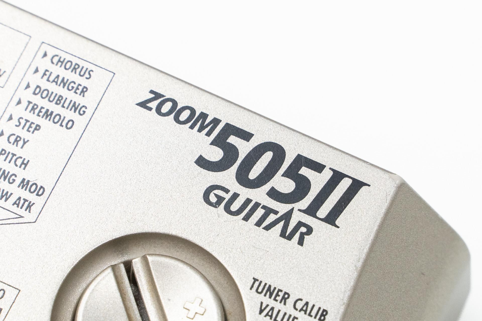 used】ZOOM / 505Ⅱ GUITAR【横浜店】 - Geek IN Box used】ZOOM / 505Ⅱ GUITAR【横浜店】 - Geek IN Box