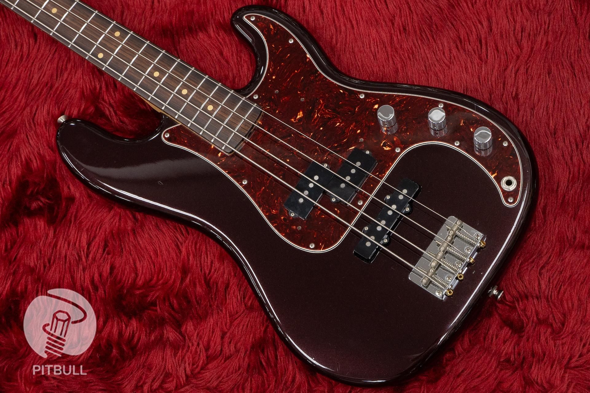 used】Freedom Custom Guitar Research / RS PJ 4st Purple used】Freedom Custom Guitar Research / RS PJ 4st Purple