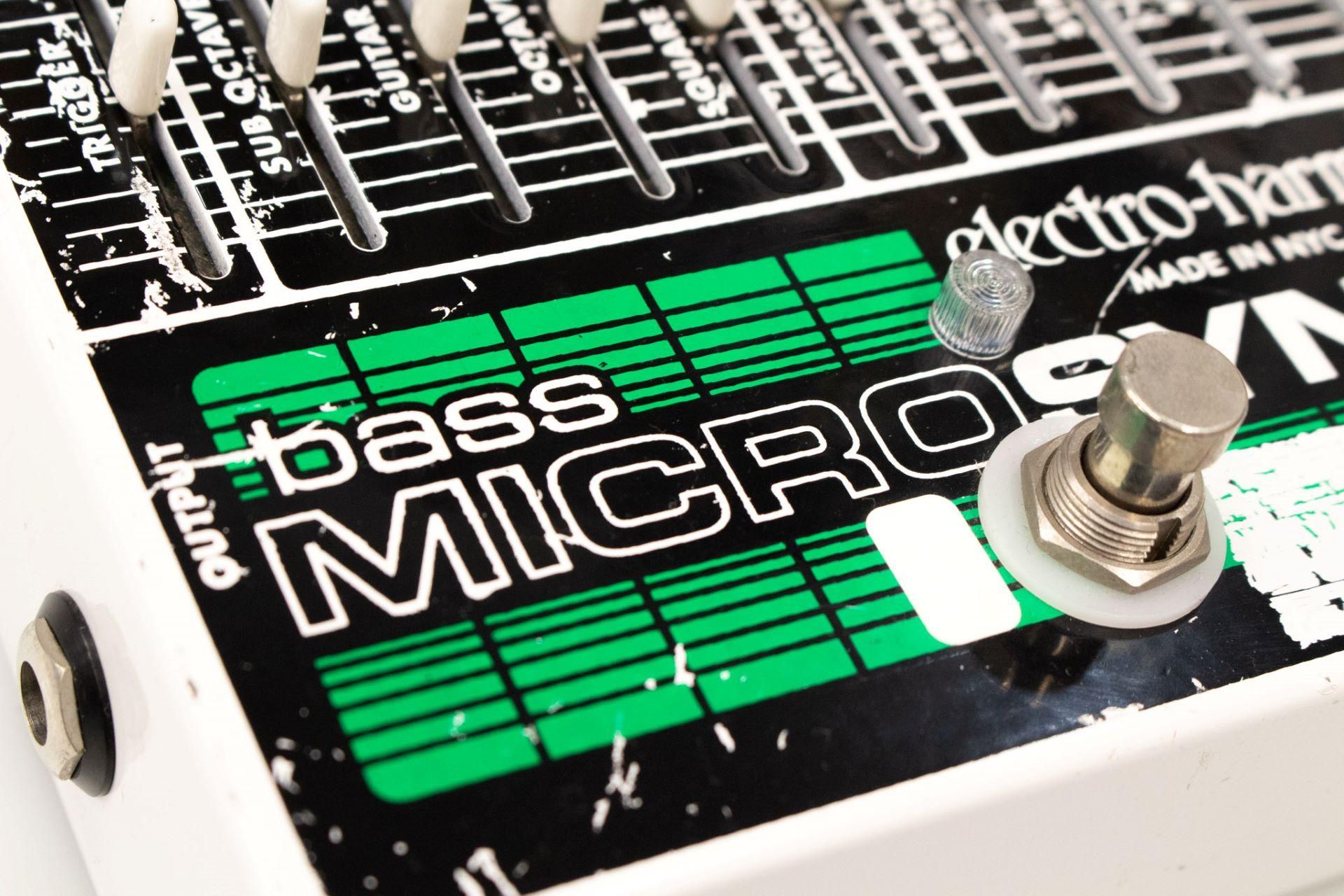 used】Electro Harmonix / Bass Micro Synthesizer waxx mod