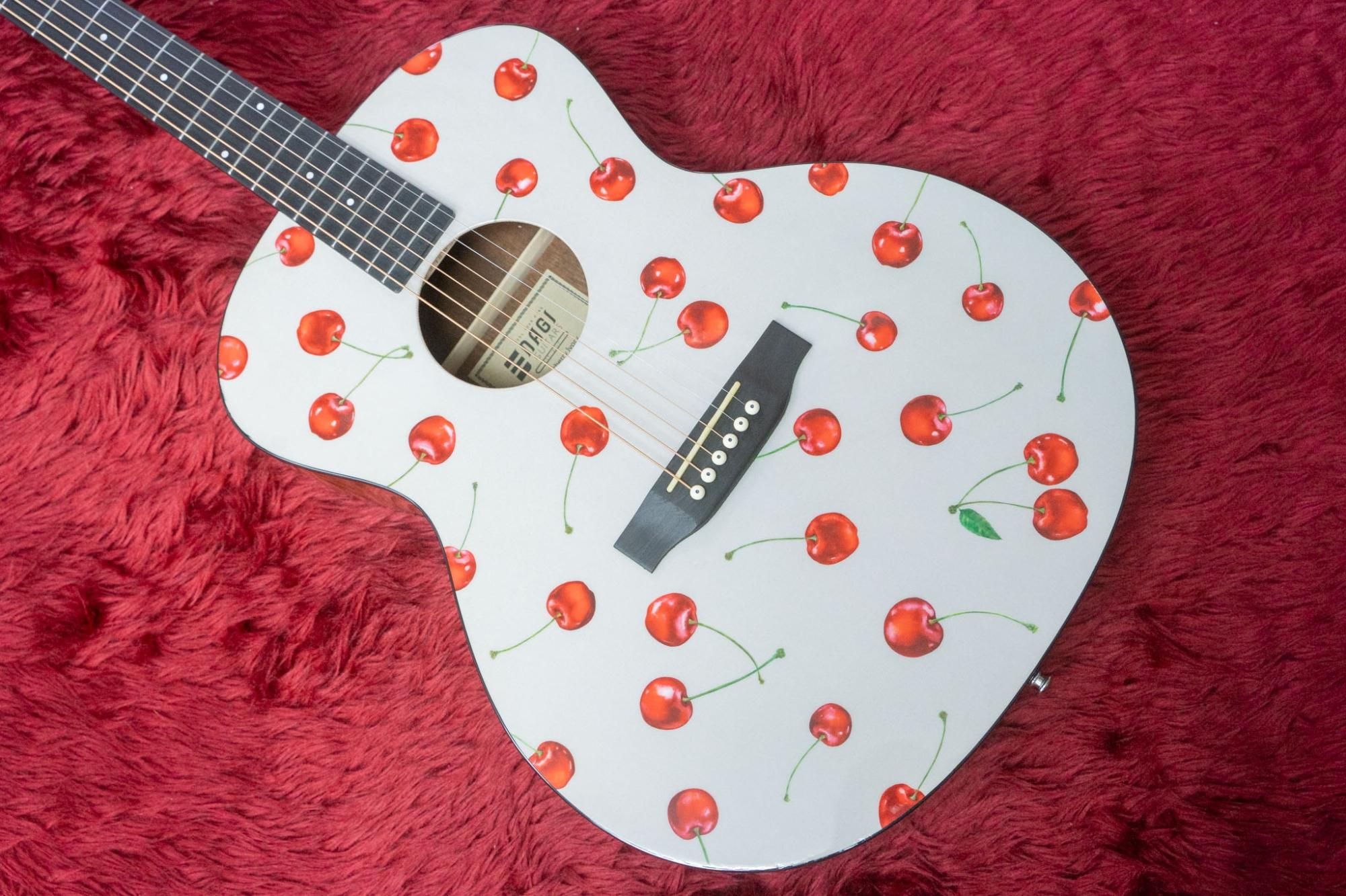 状態良好 ナギギター NAGI GUITAR Cherry Ivory nagi guitars cherry ivory