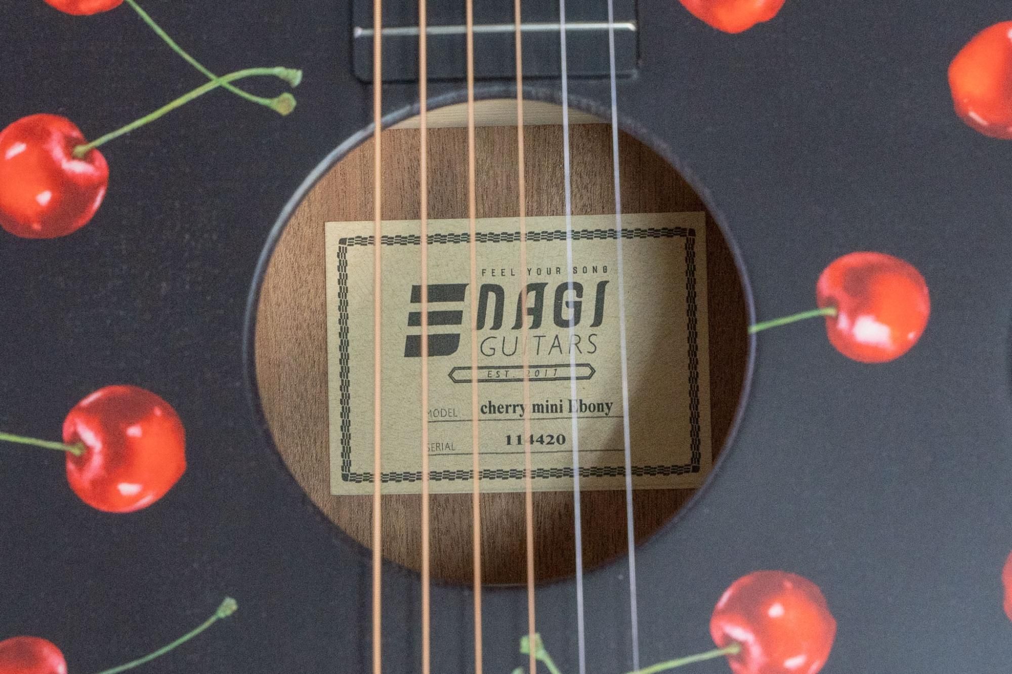特価】NAGI GUITARS / cherry mini Ebony 【横浜店】 - Geek IN Box