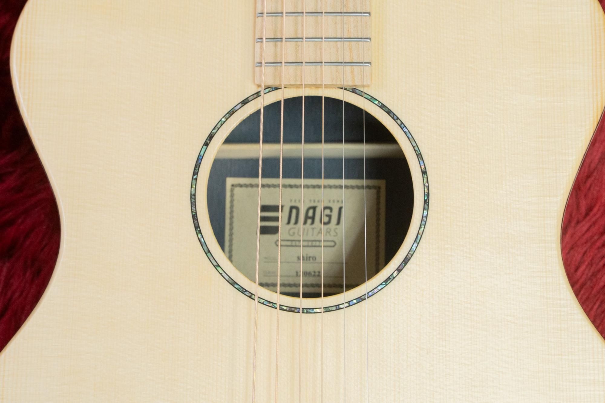 new】NAGI GUITARS / shiro 【横浜店】 - Geek IN Box