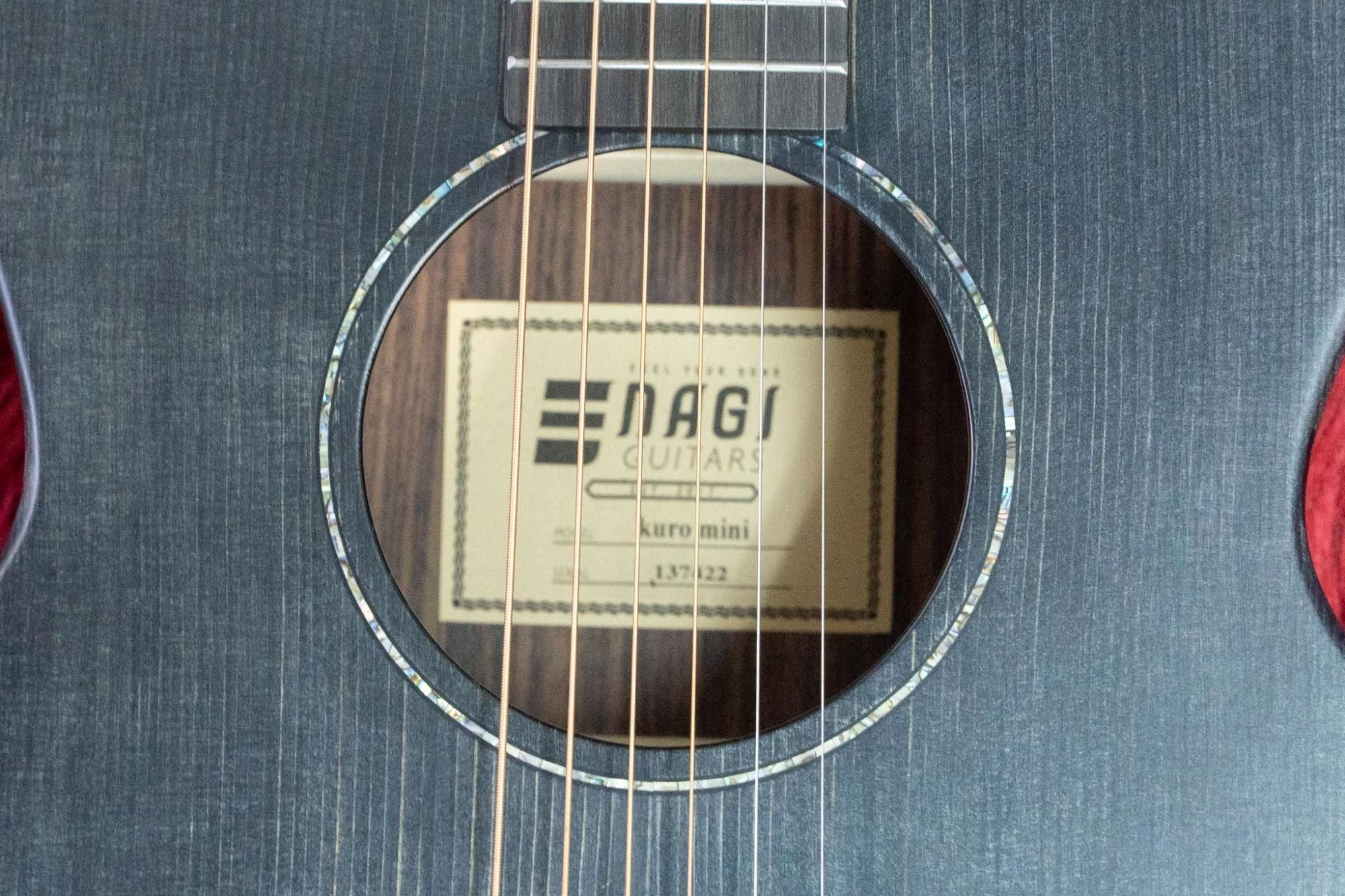 new】NAGI GUITARS / kuro mini 【横浜店】 - Geek IN Box new】NAGI GUITARS / kuro mini 【横浜店】 - Geek IN Box