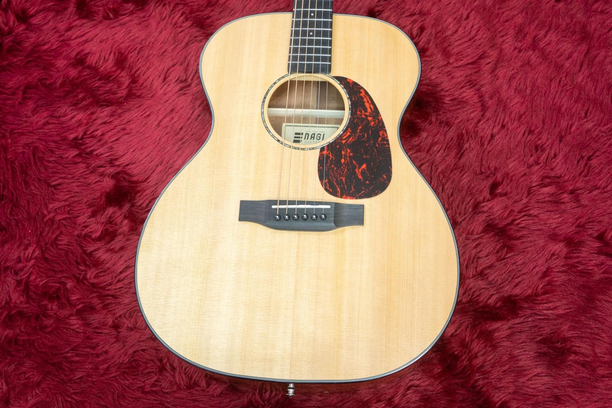 アコースティックギター　[NAGIGuitars(Olive)] NAGI GUITAR olive アコースティックギター｜Yahoo!フリマ（旧