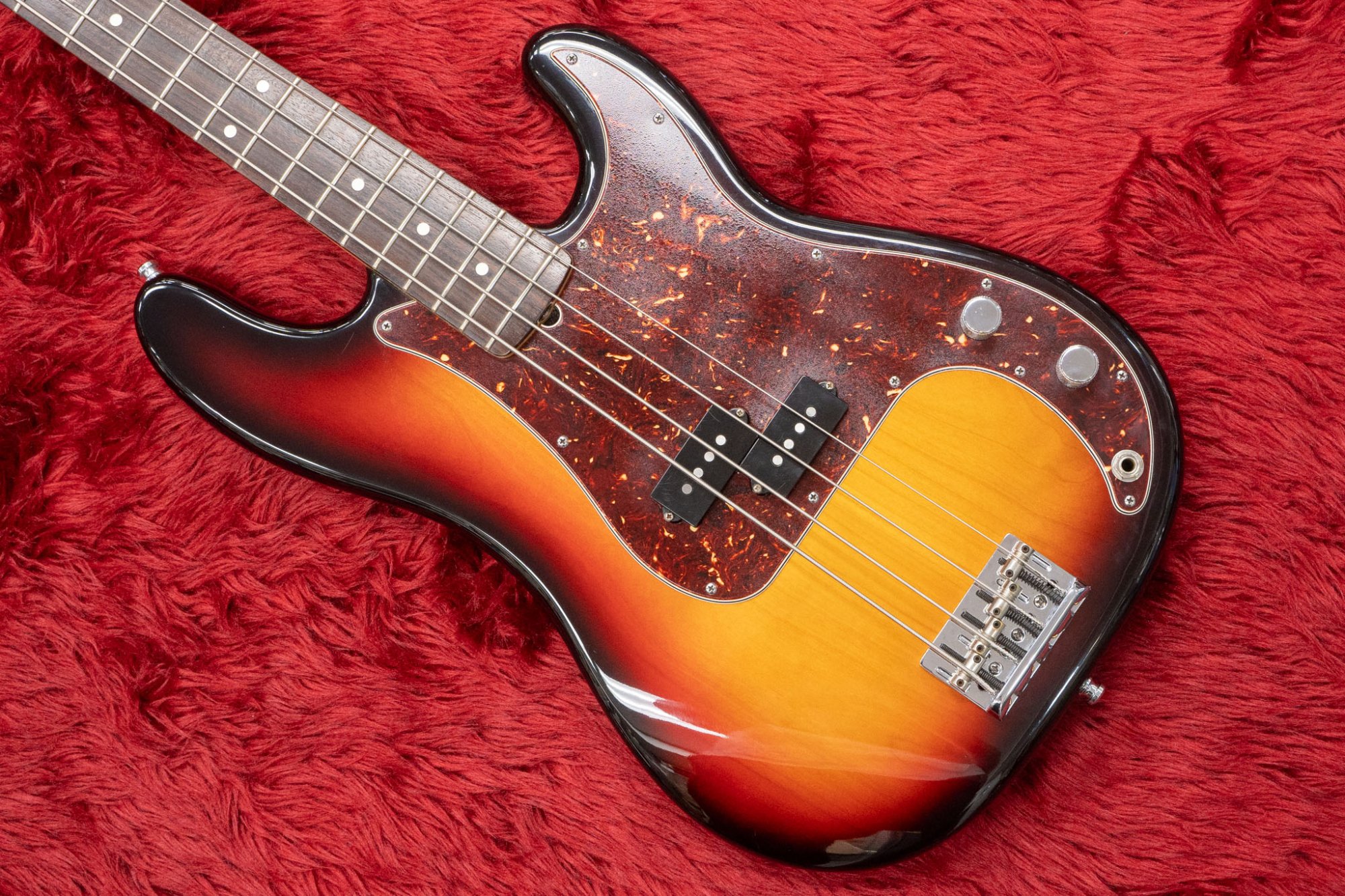used】Fender / American Standard Precision Bass 3TS #Z9475274 4.06