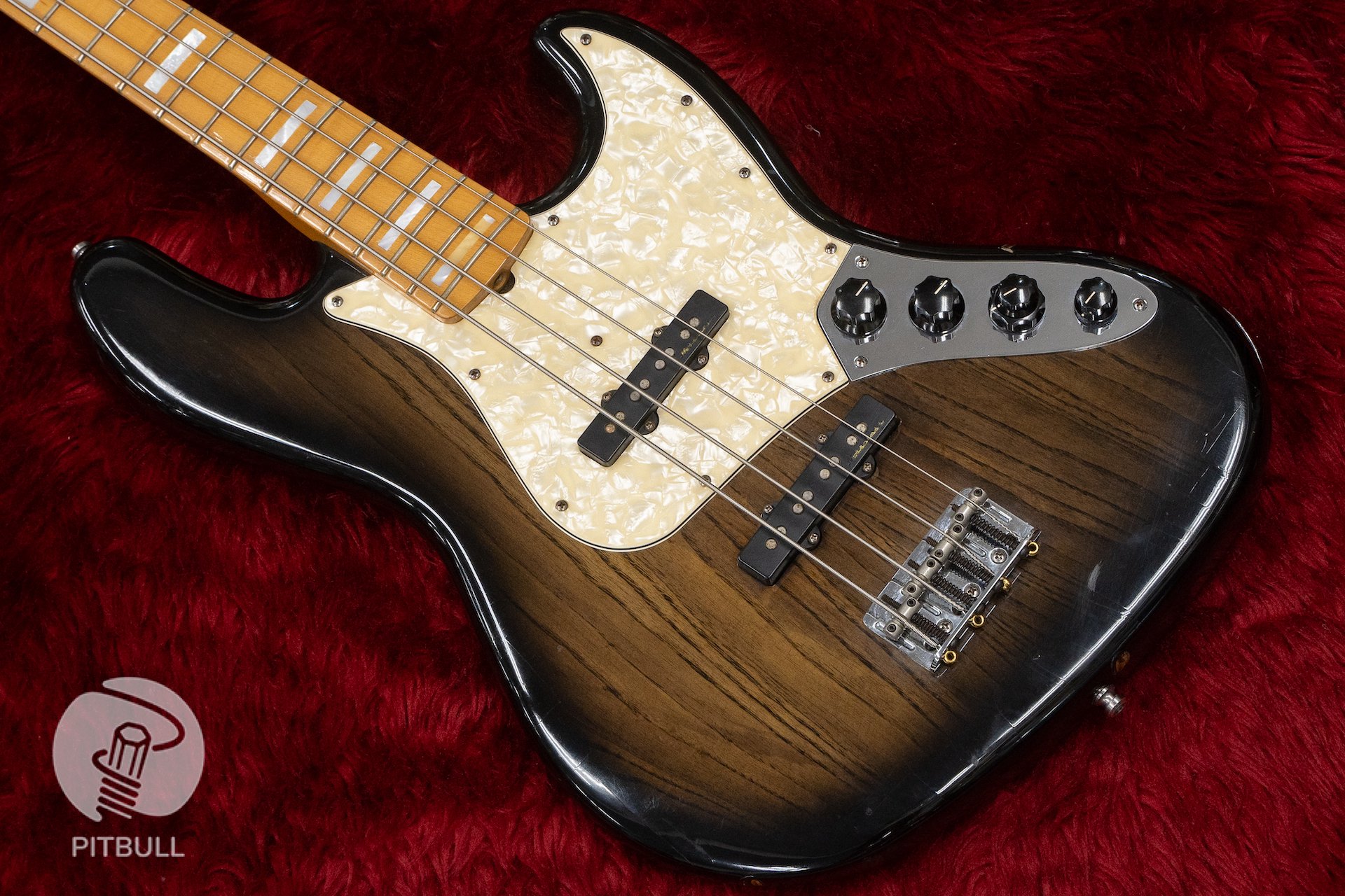 used】Fender Custom Shop / Custom Classic Jazz Bass BLK/M #CZ10075 ...