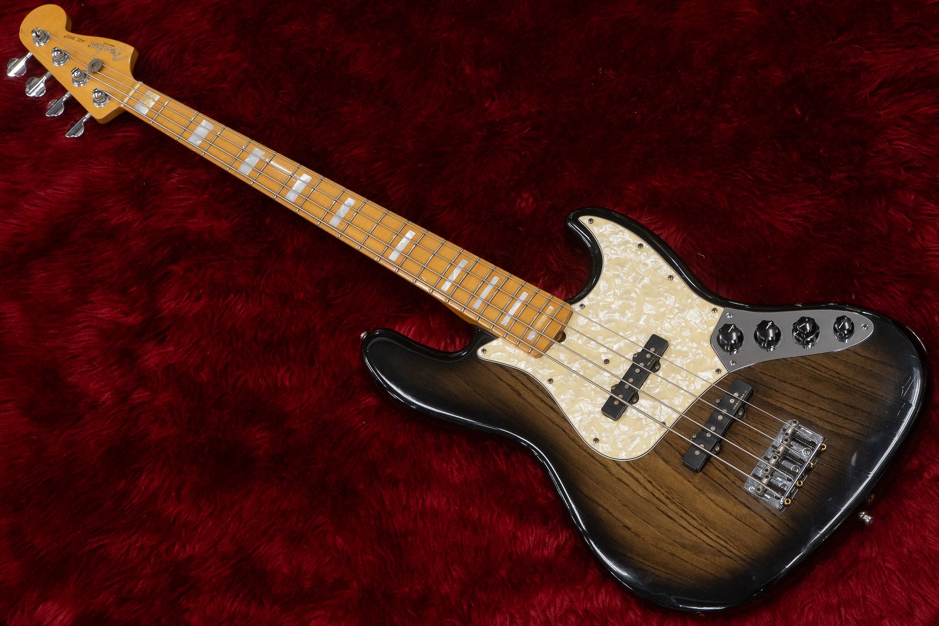 used】Fender Custom Shop / Custom Classic Jazz Bass BLK/M #CZ10075 