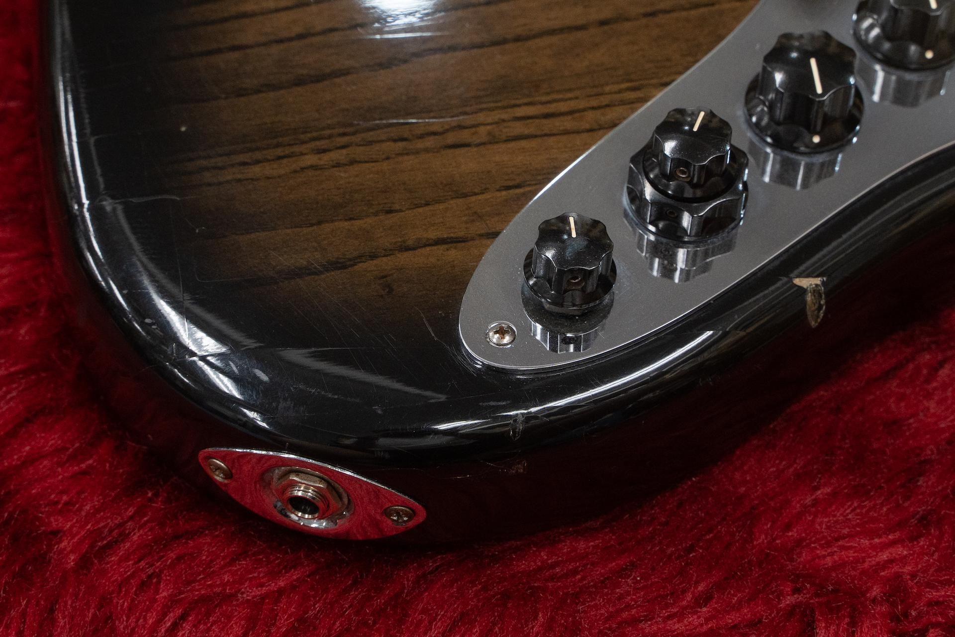 used】Fender Custom Shop / Custom Classic Jazz Bass BLK/M
