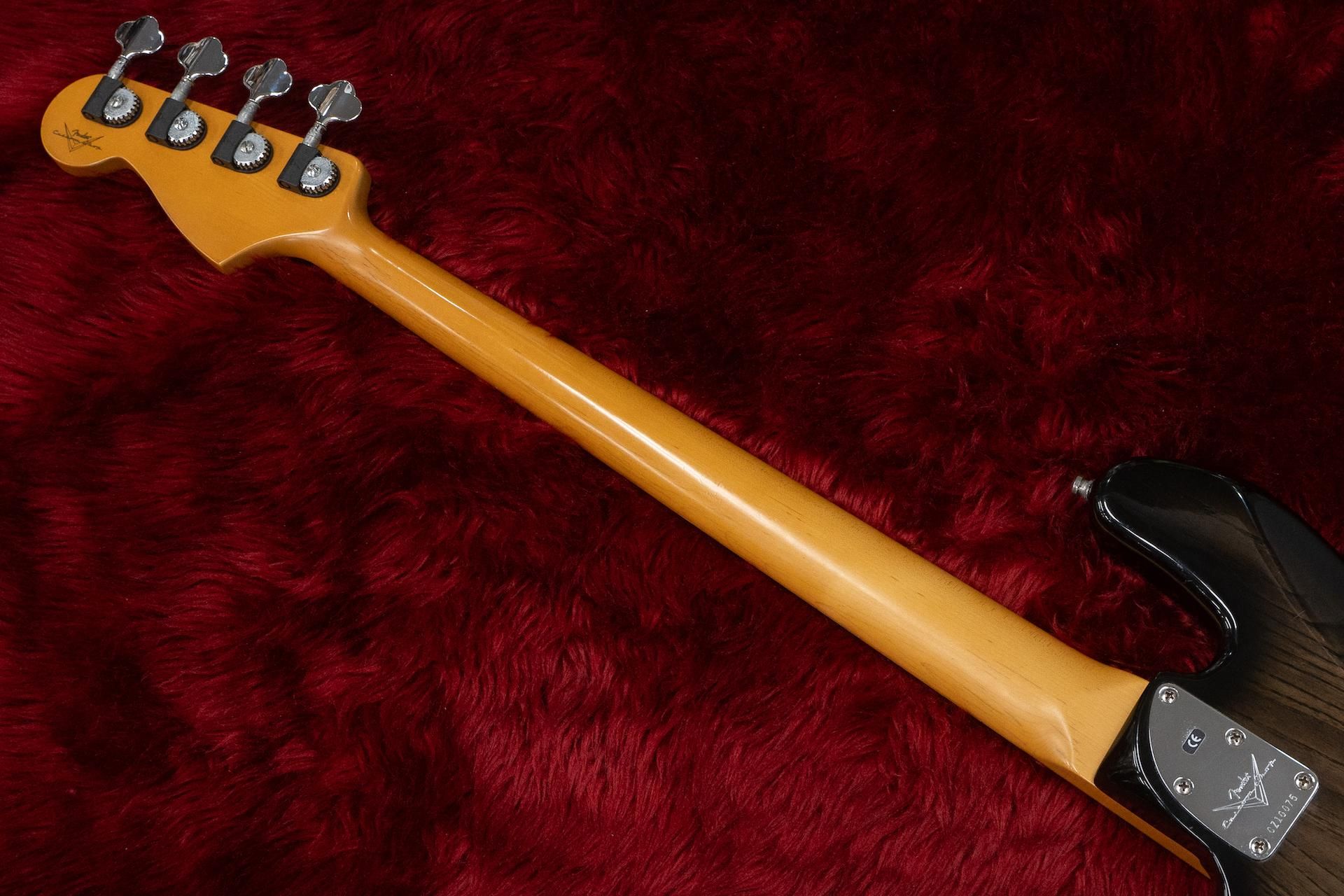 used】Fender Custom Shop / Custom Classic Jazz Bass BLK/M #CZ10075
