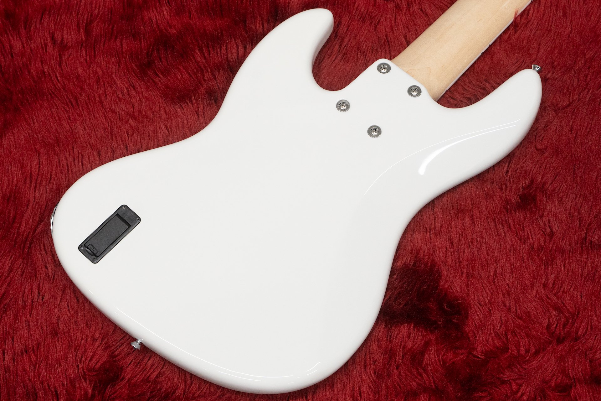 new】Xotic Bass / XJ-Core 5st Olympic White/Alder/R/MH/XTCT #23004 