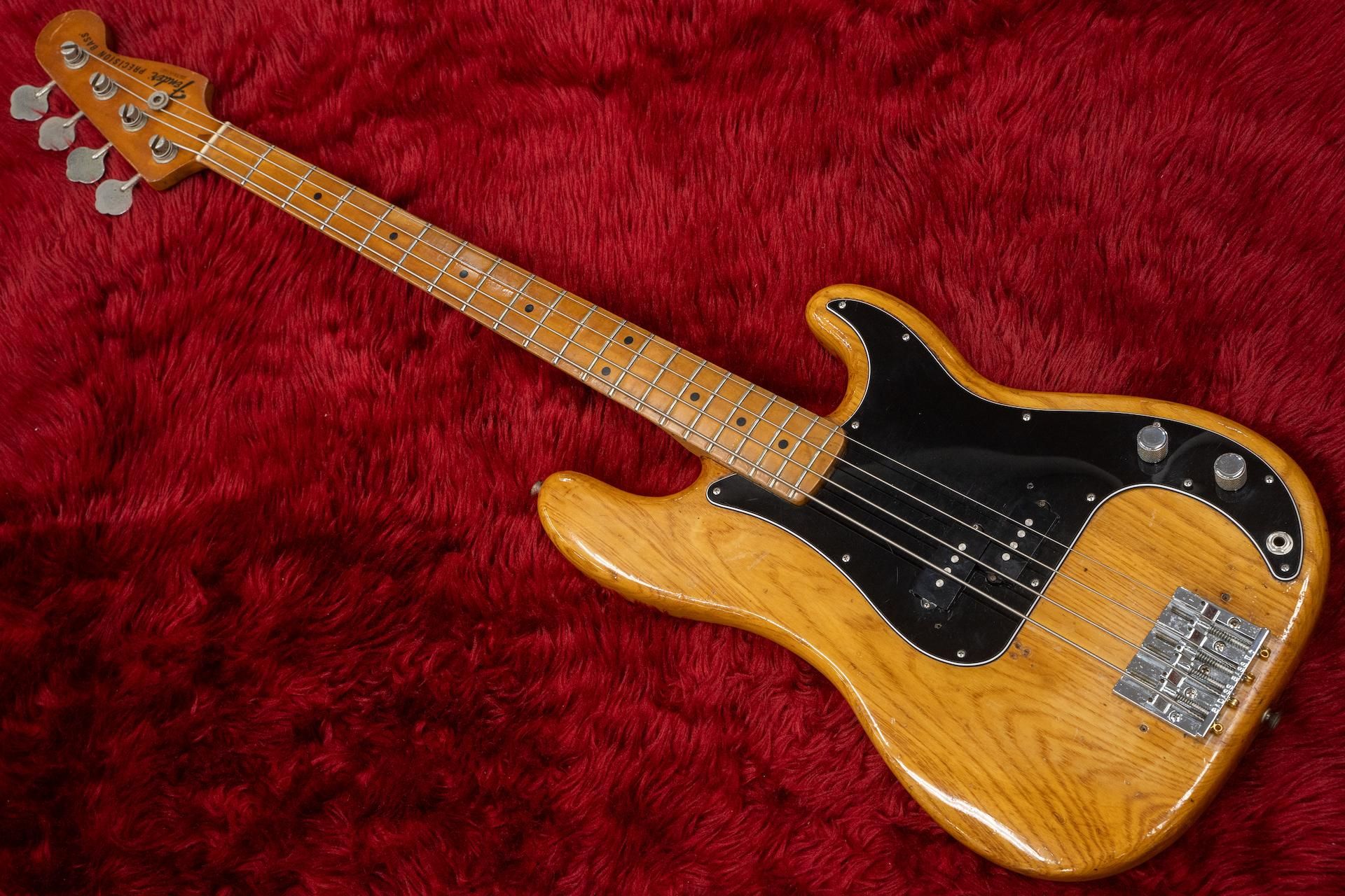 used】Fender / 1976 Precision Bass NAT #7646102 4.305kg【横浜店