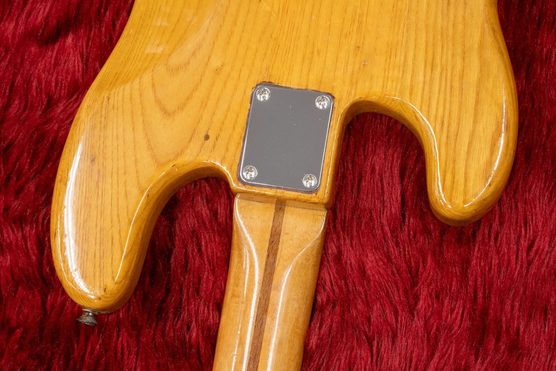 used】Fender / 1976 Precision Bass NAT #7646102 4.305kg used】Fender / 1976 Precision Bass NAT #7646102 4.305kg