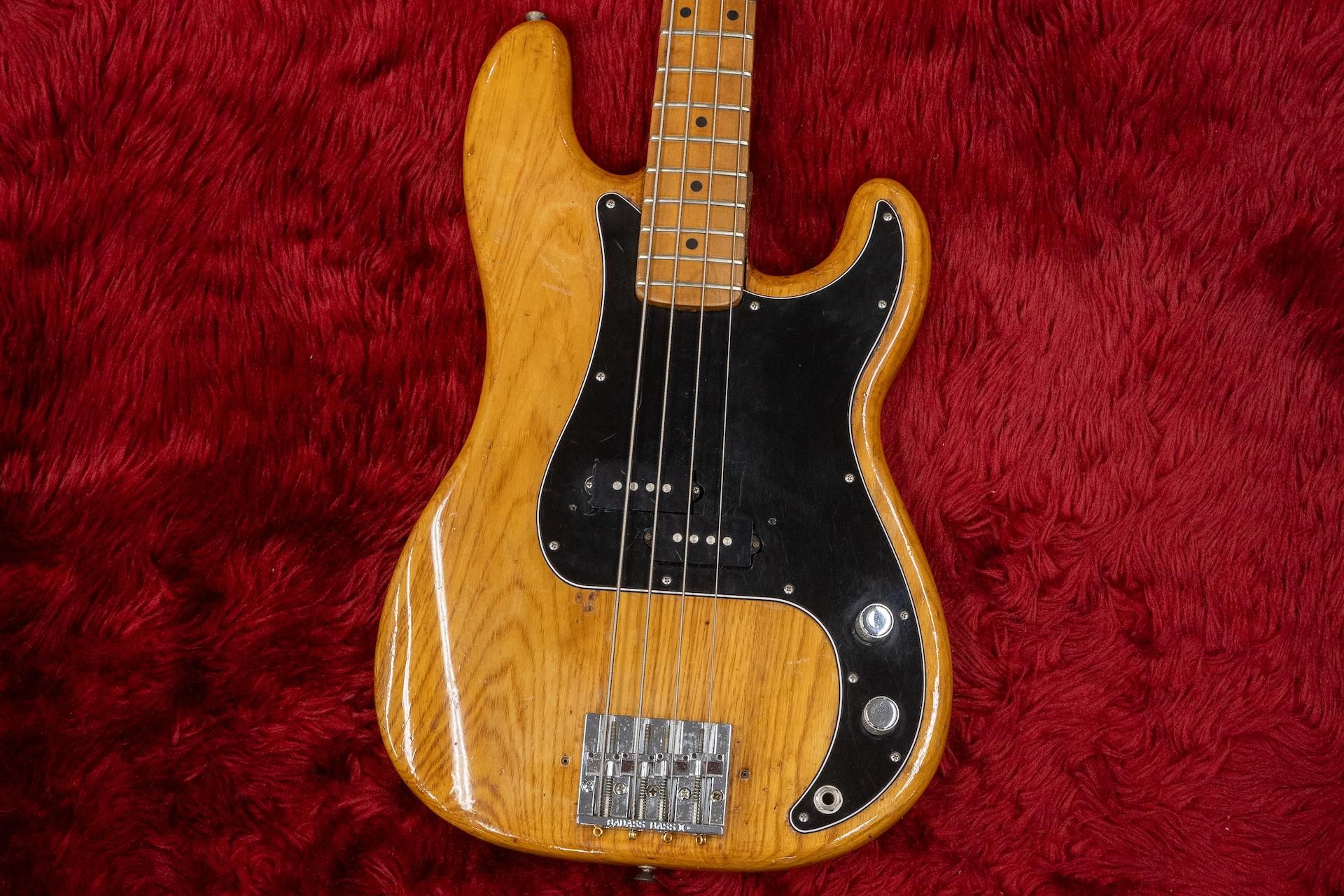 used】Fender / 1976 Precision Bass NAT #7646102 4.305kg【横浜店