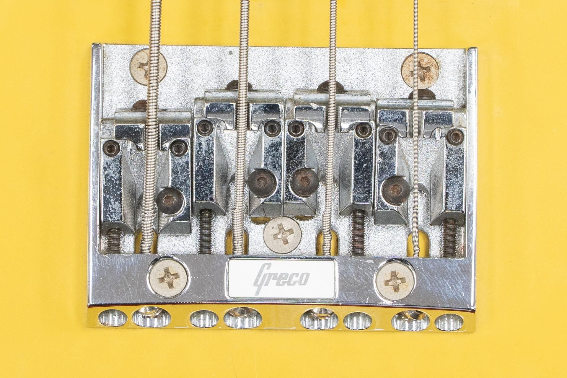 used】Greco / TVB-65 #9 3388 1989年製 3.705kg 【横浜店】 - Geek IN Box