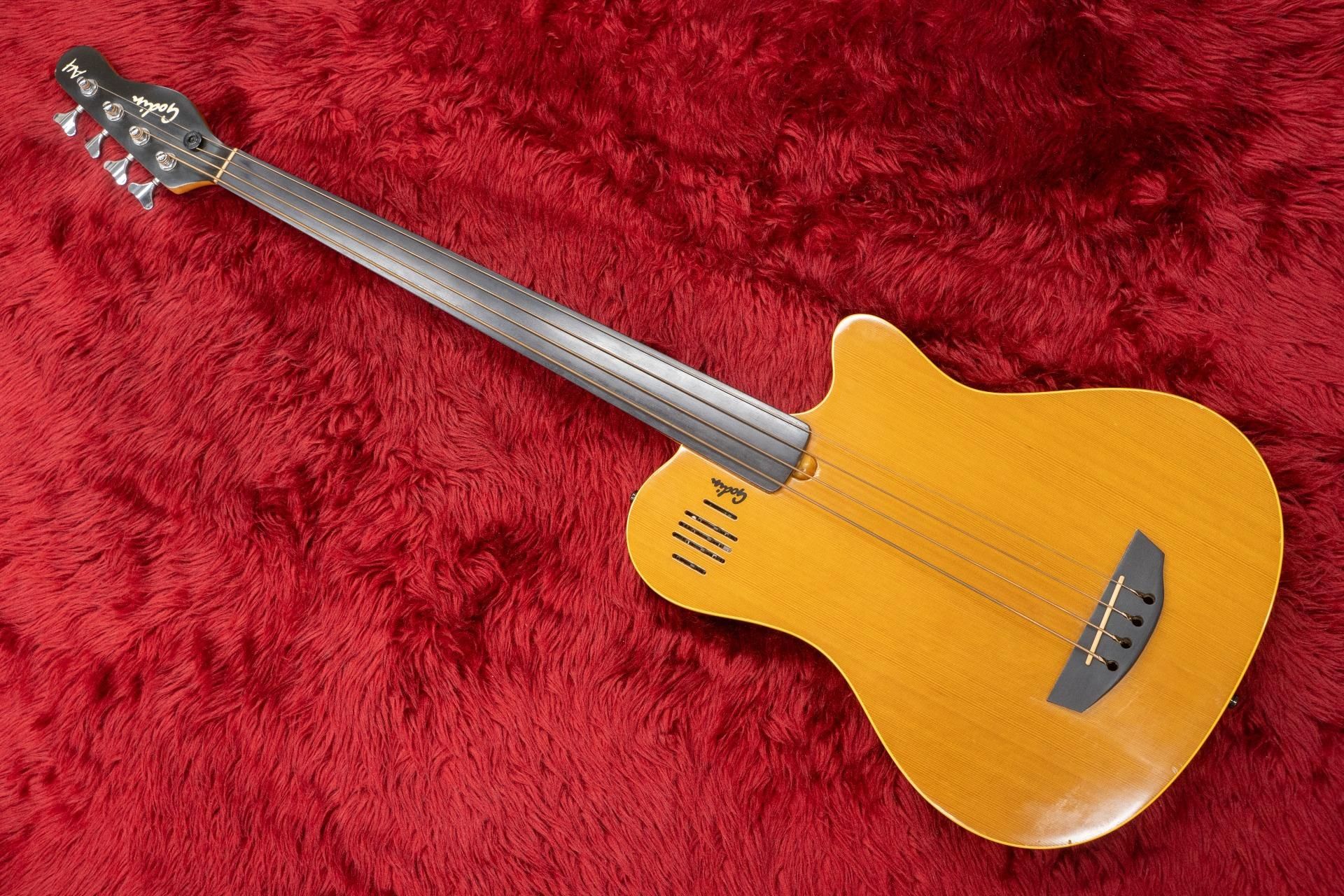 ゴダン A4 フレットレスベース Godin A4 Ultra Natural Fretless A/E ゴダン 【 立川店