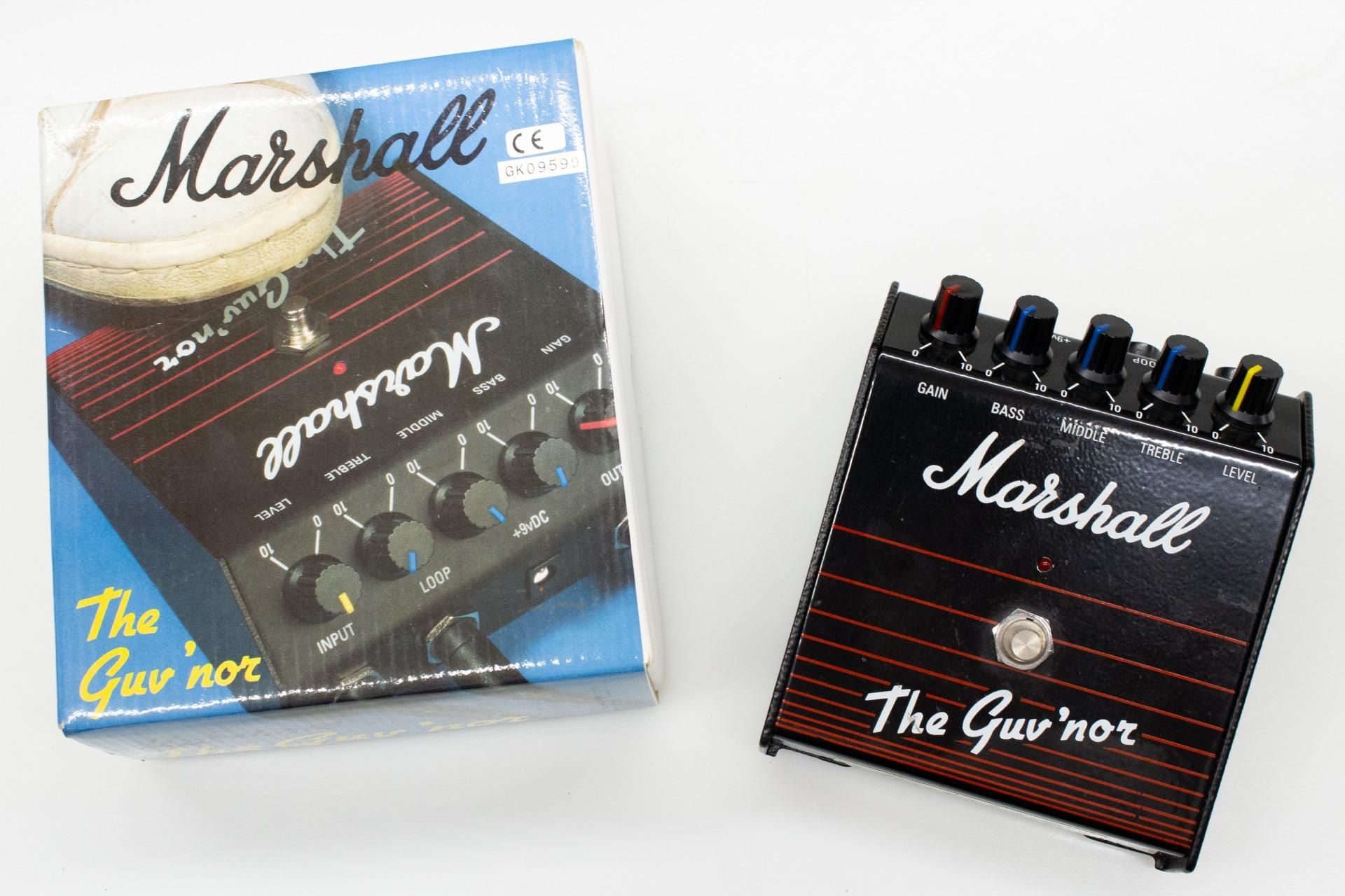 used】Marshall / The Guv'nor #GK09599【横浜店】 - Geek IN Box