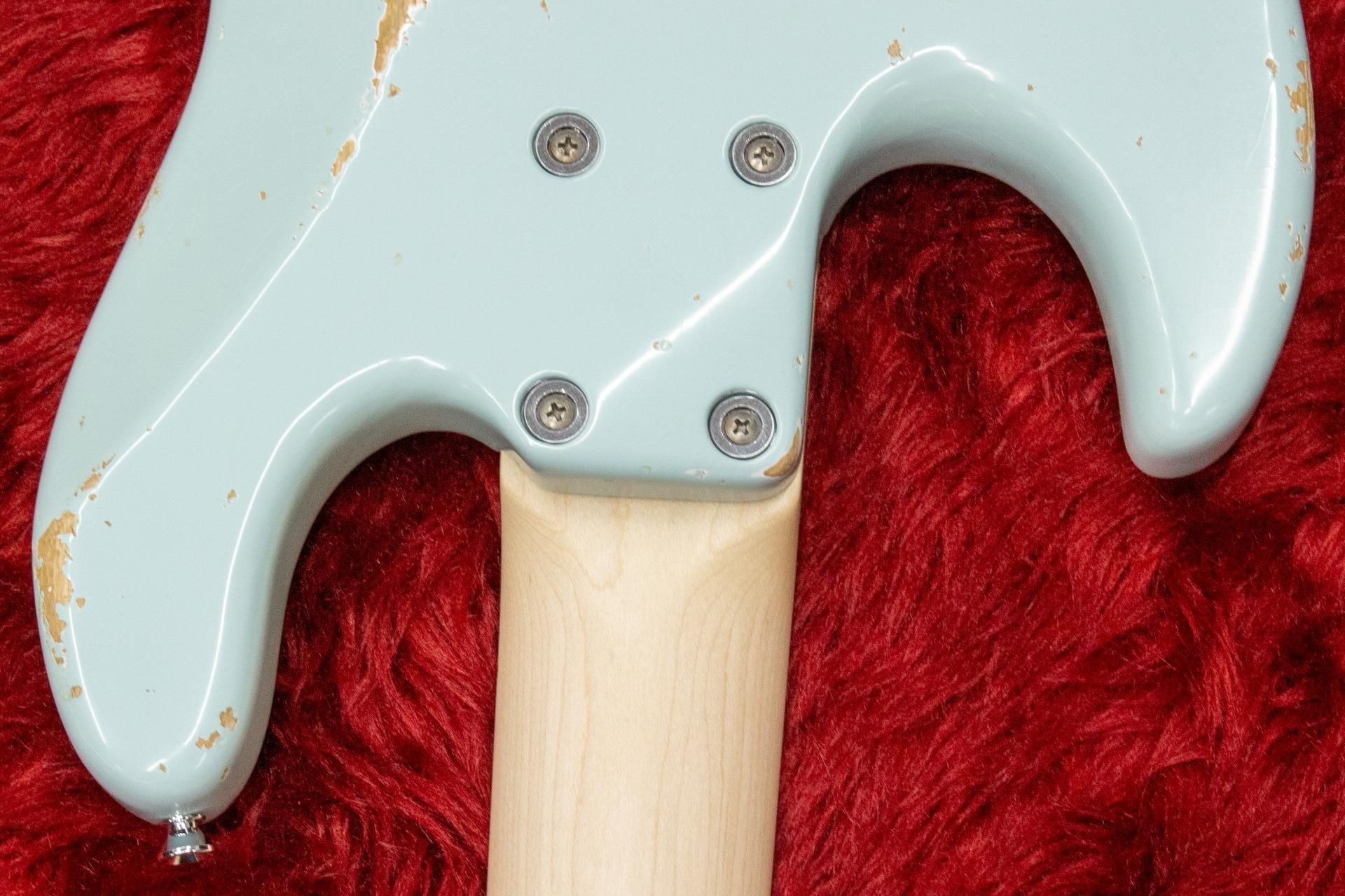 Xotic XJ-1T/5st/Ash/Ebony - Sakura Blonde | White Guitars