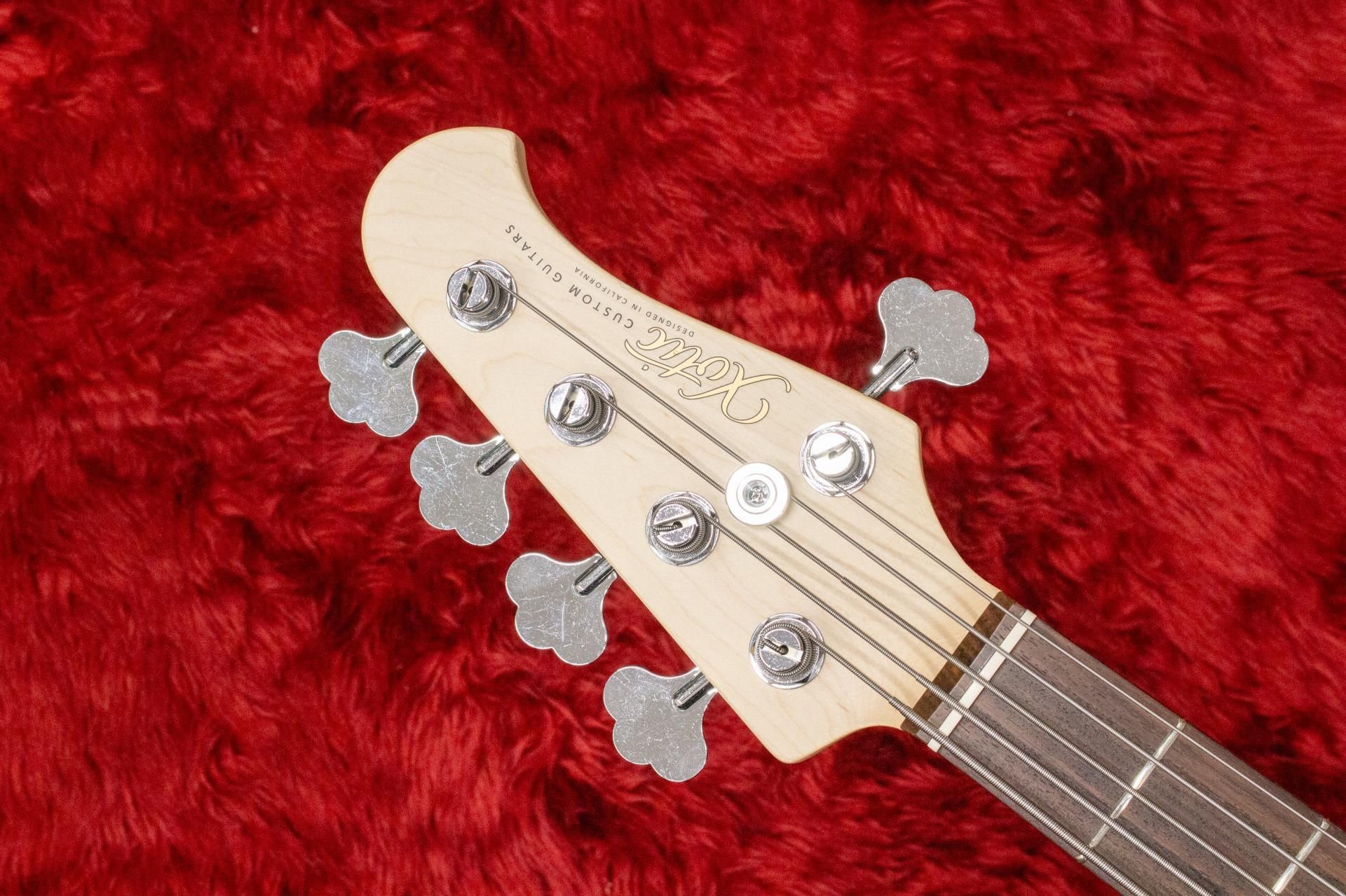 new】Xotic Bass / XJ-1T/5st Sonic Blue M-Aged/Ash/R #J-2929