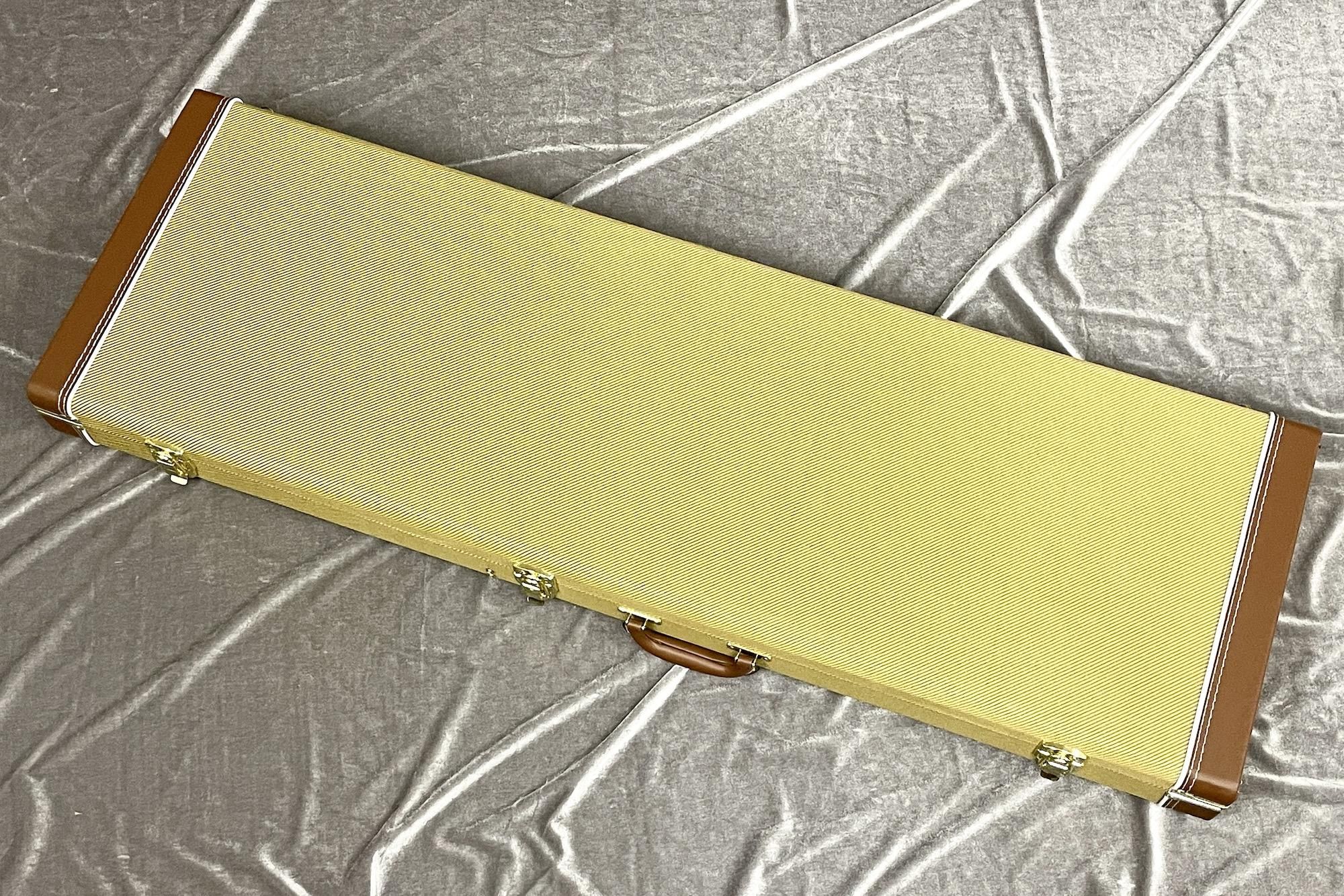 【専用】KC エレキベース用 ハードケース KYOURITU EB-130 KC EB-130 ベース用木製ハードケース（PB JBタイプ用/EB130