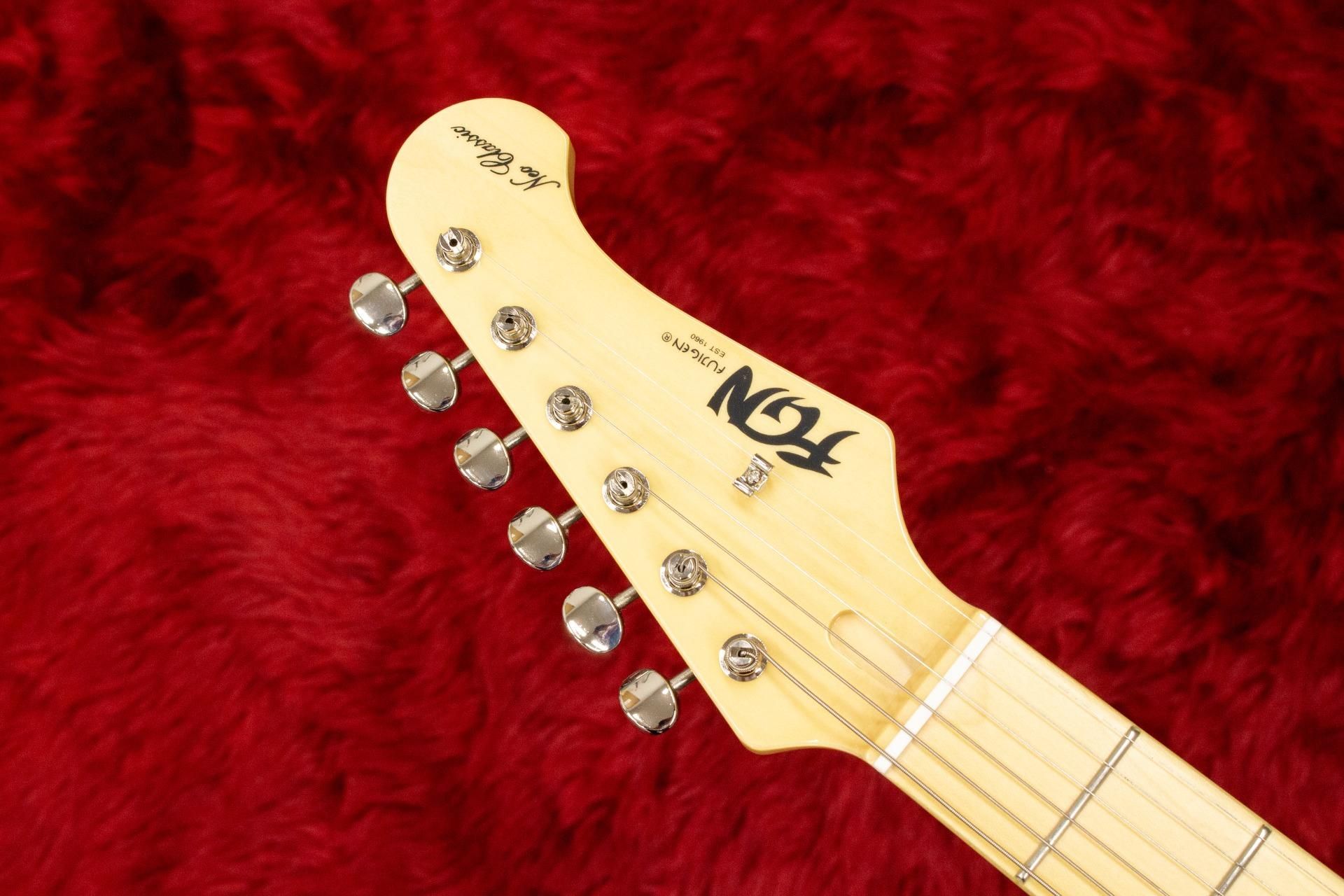 new】FGN / NTE10MAHT-WB/01 #E230174 3.02kg【Guitar Shop new】FGN / NTE10MAHT-WB/01 #E230174 3.02kg【Guitar Shop