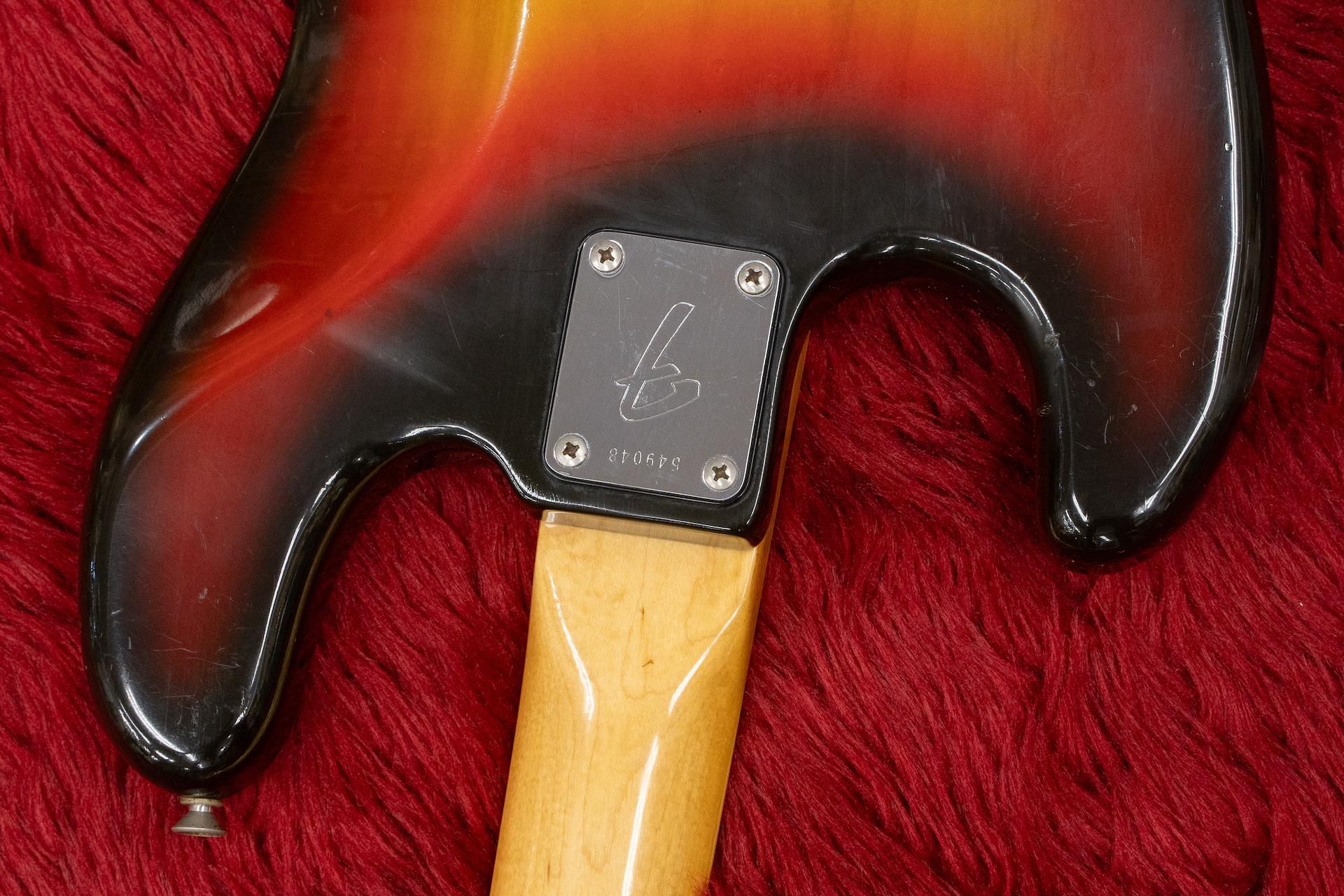 used】Fender / 1974 Jazz Bass 3TS/R #549048 4.49kg【委託品