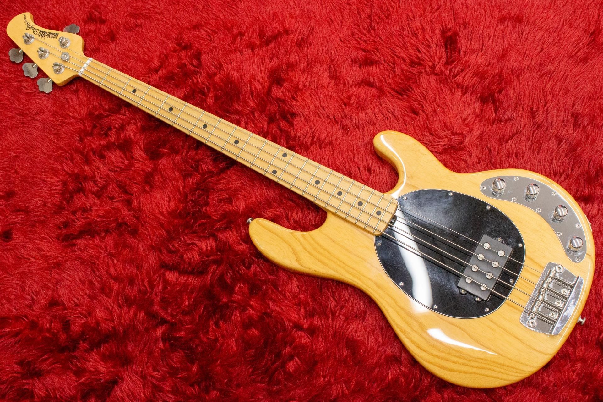 used】Ernieball Musicman / StingRay 4 SLO Special NAT/M #E94493