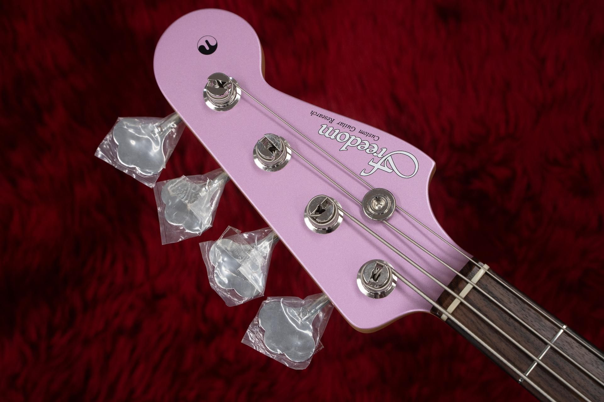 new】Freedom Custom Guitar Research / JB Custom GIB Pink new】Freedom Custom Guitar Research / JB Custom GIB Pink