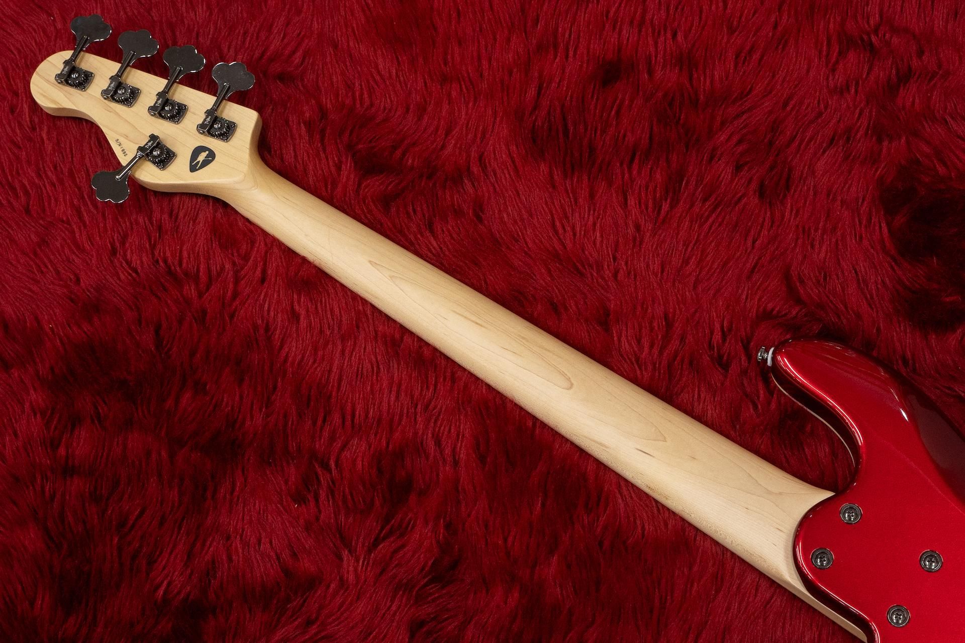 new】TRIBE GUITARS / SF5 Red Passion #695 4.195kg【横浜店