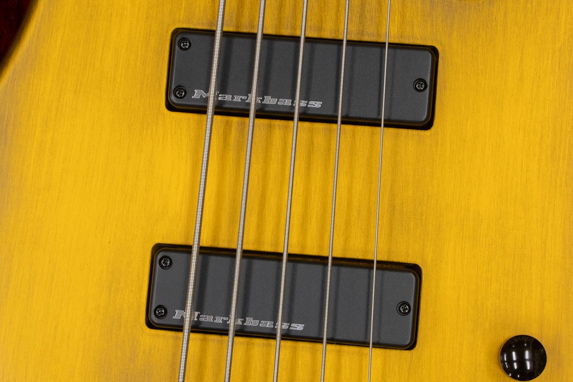 new】MARKBASS / MB KIMANDU OLD YELLOW 5 #BA200238 3.93kg