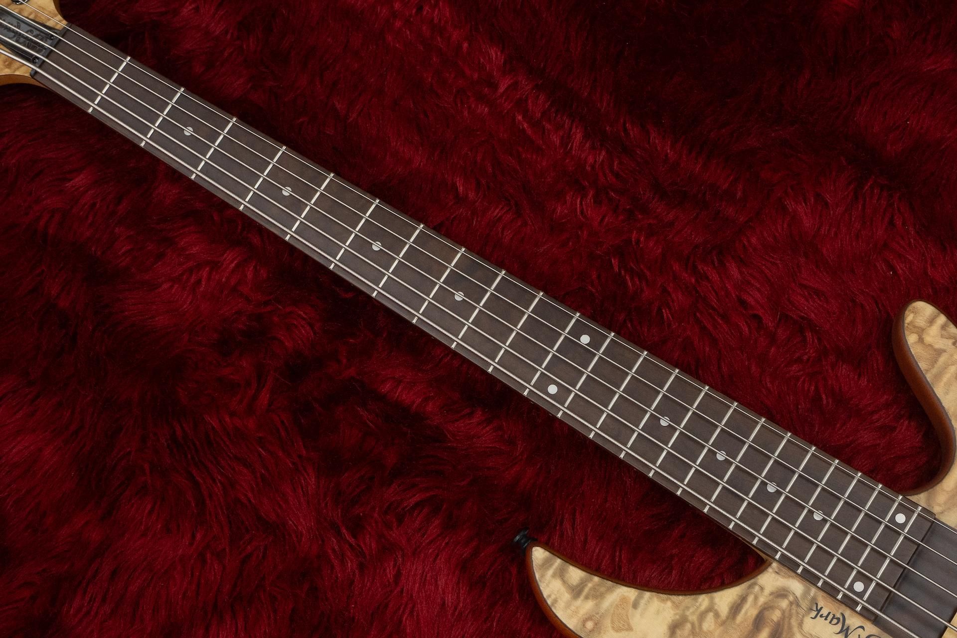 new】D'mark Guitars / Alpha 5 Exotic Quilted Ash MASTER