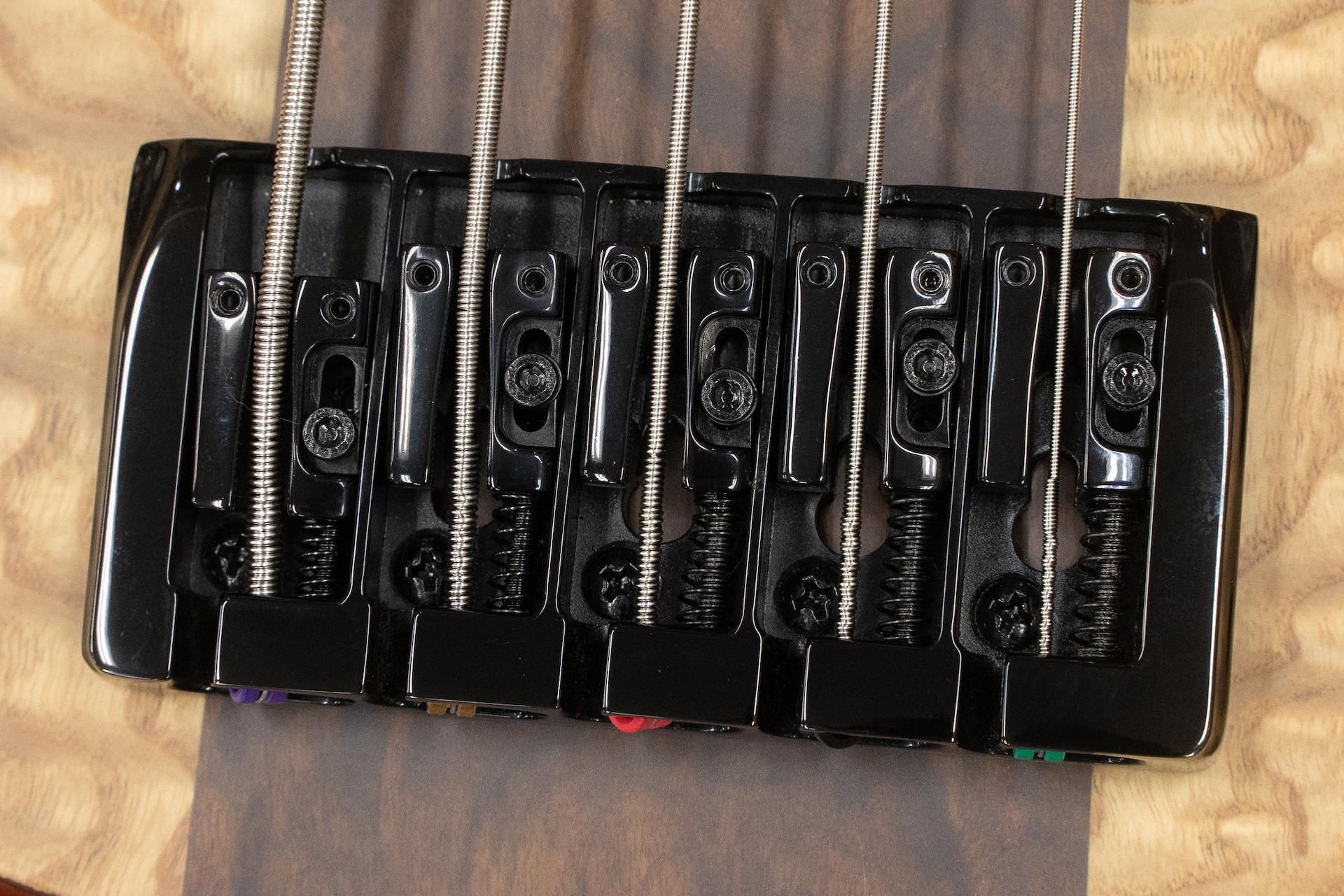 new】D'mark Guitars / Alpha 5 Exotic Quilted Ash MASTER