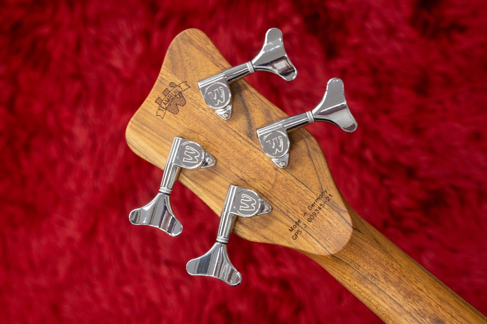 outlet】Warwick / Team Build PS Thumb Bass BO 5 TS NB B