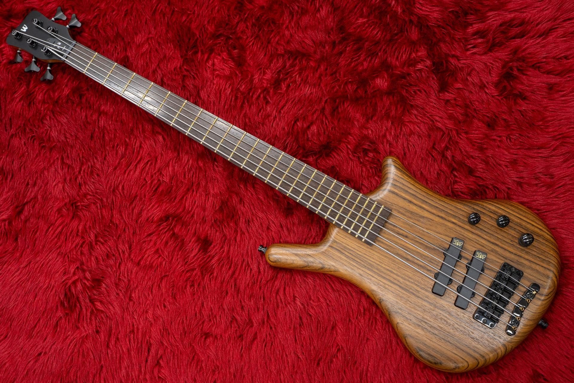 outlet】Warwick / TB PS THUMB BO5TS NAT B #G010198-22 4.455kg