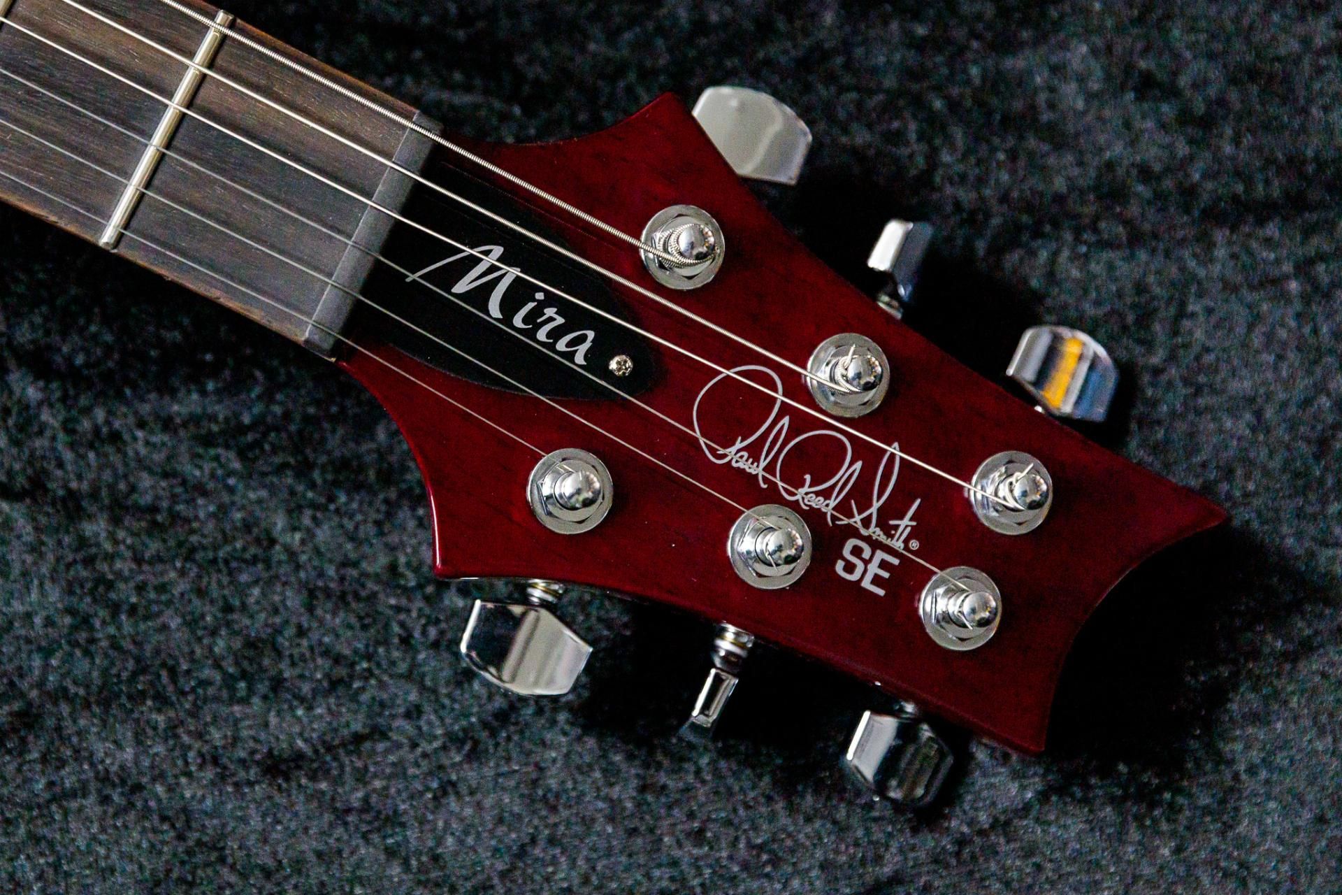 new】Paul Reed Smith / SE Mira Vintage Cherry #E02224 3.12kg