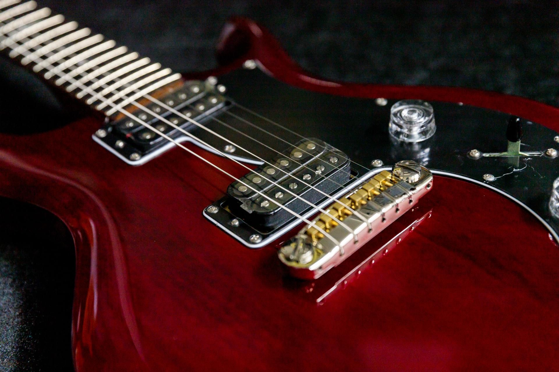 new】Paul Reed Smith / SE Mira Vintage Cherry #E02224 3.12kg