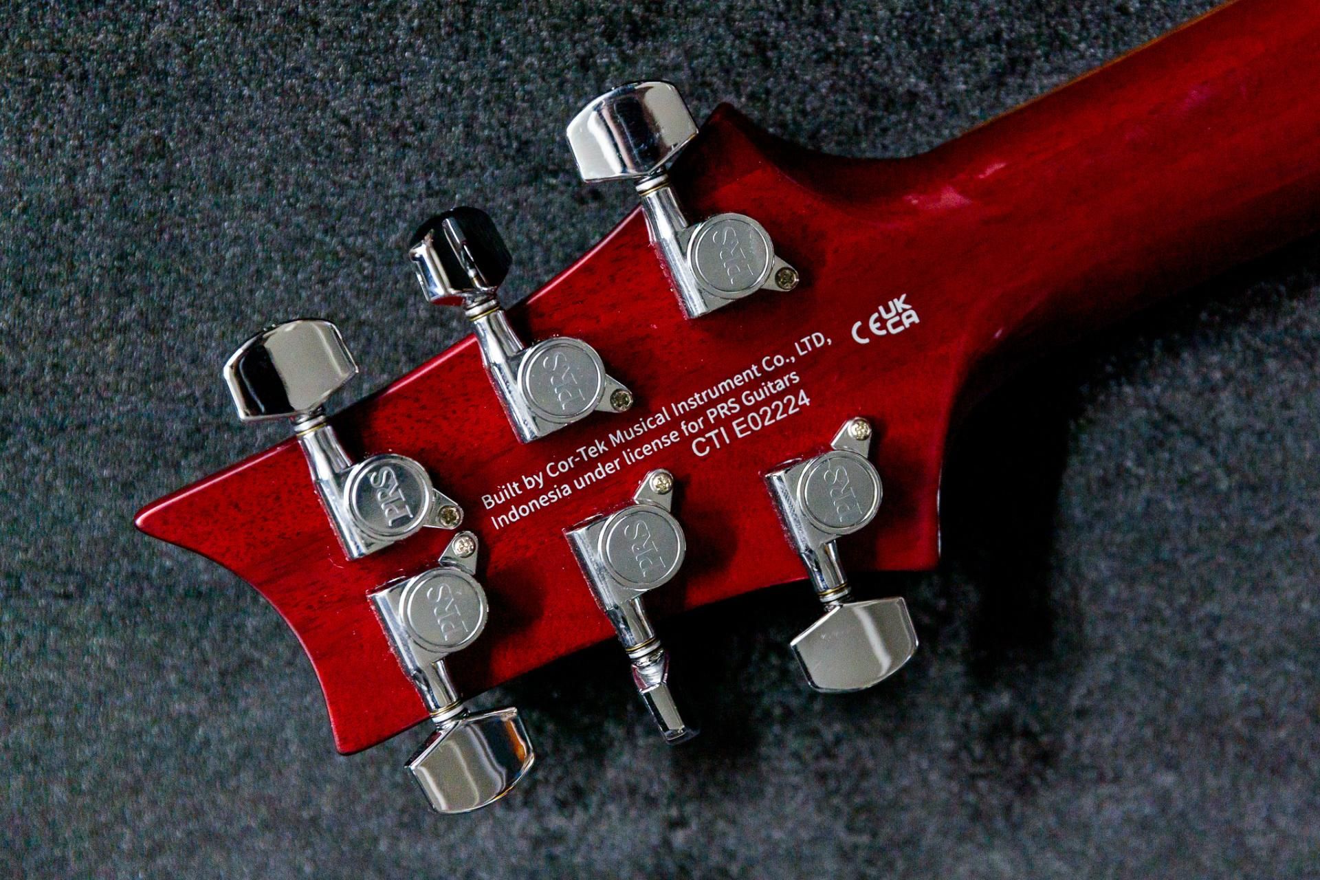 new】Paul Reed Smith / SE Mira Vintage Cherry #E02224 3.12kg