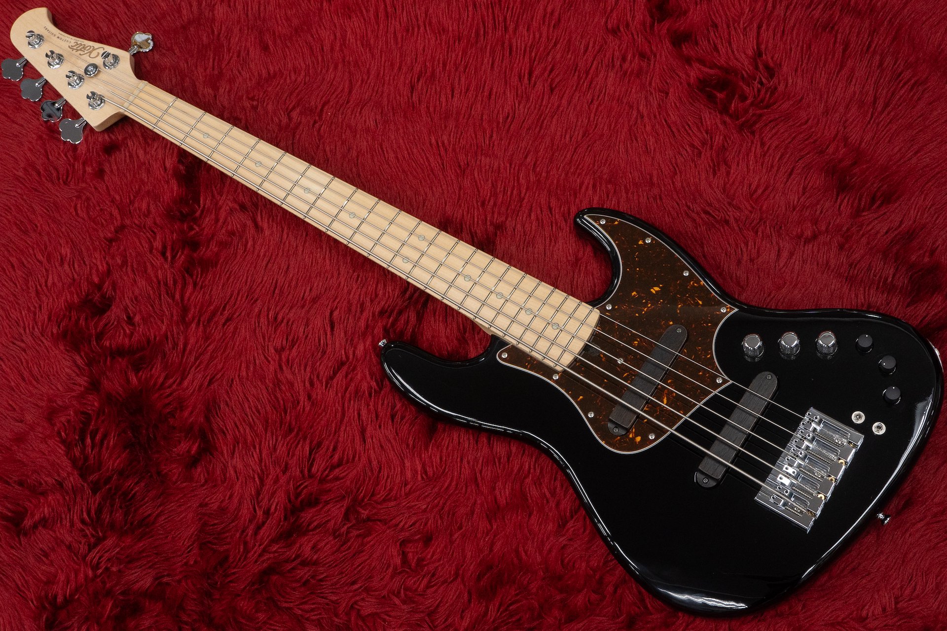 XOTiC Bass XJ-1T 4strings(black)ギグケース付き - エレキベース - hoteldolmaling.com