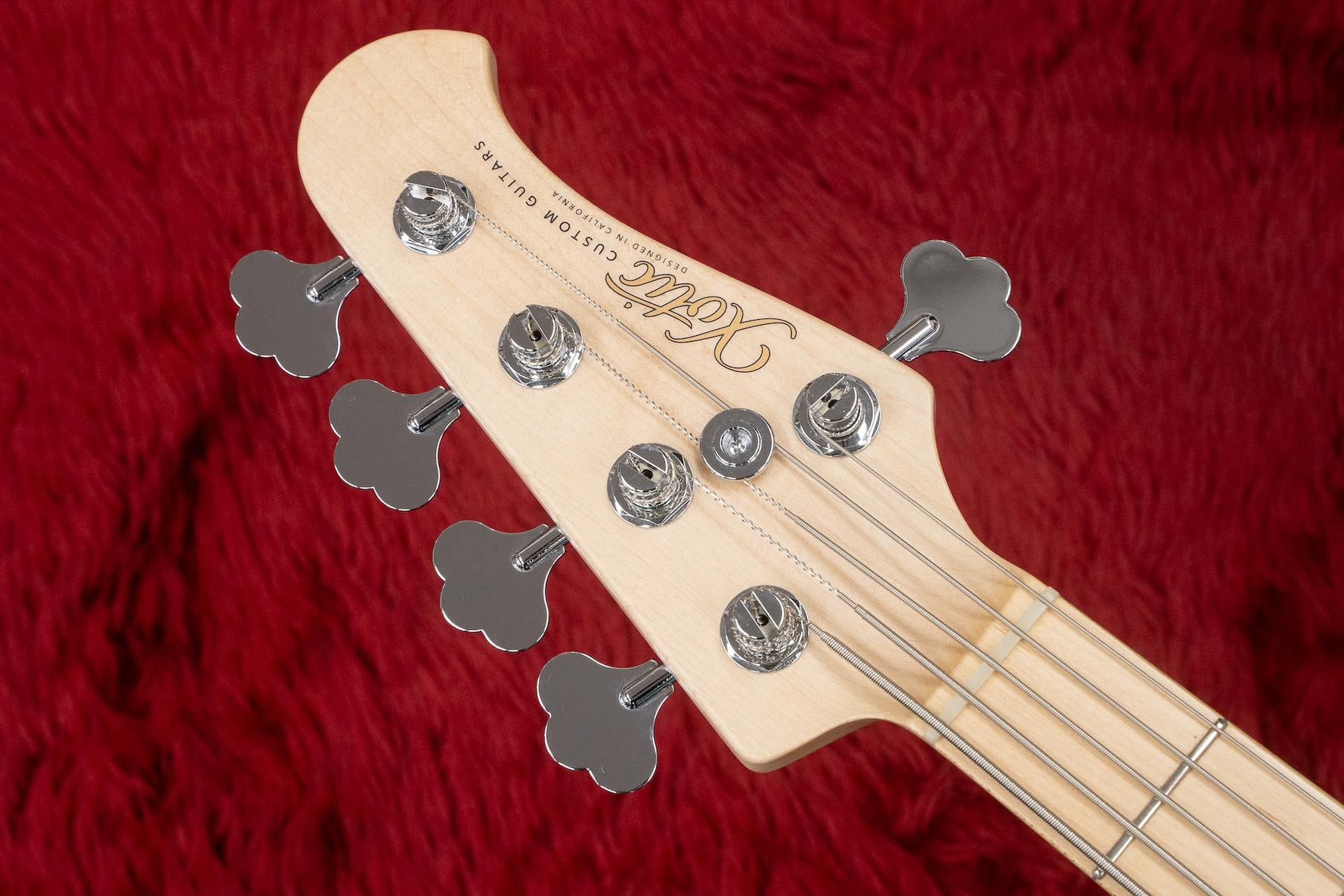 ベース Xotic XJ-1T 5st Ash/M Xotic エキゾチック XJ-1T 5st Ash / Yellow Blond | ワタナベ