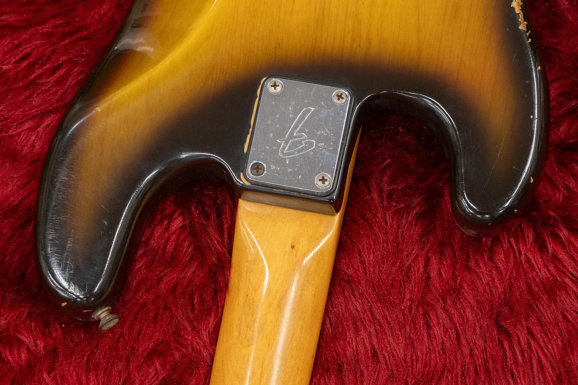 used】Fender / 1977 Precision Bass 3TS #S751170 3.81kg【横浜