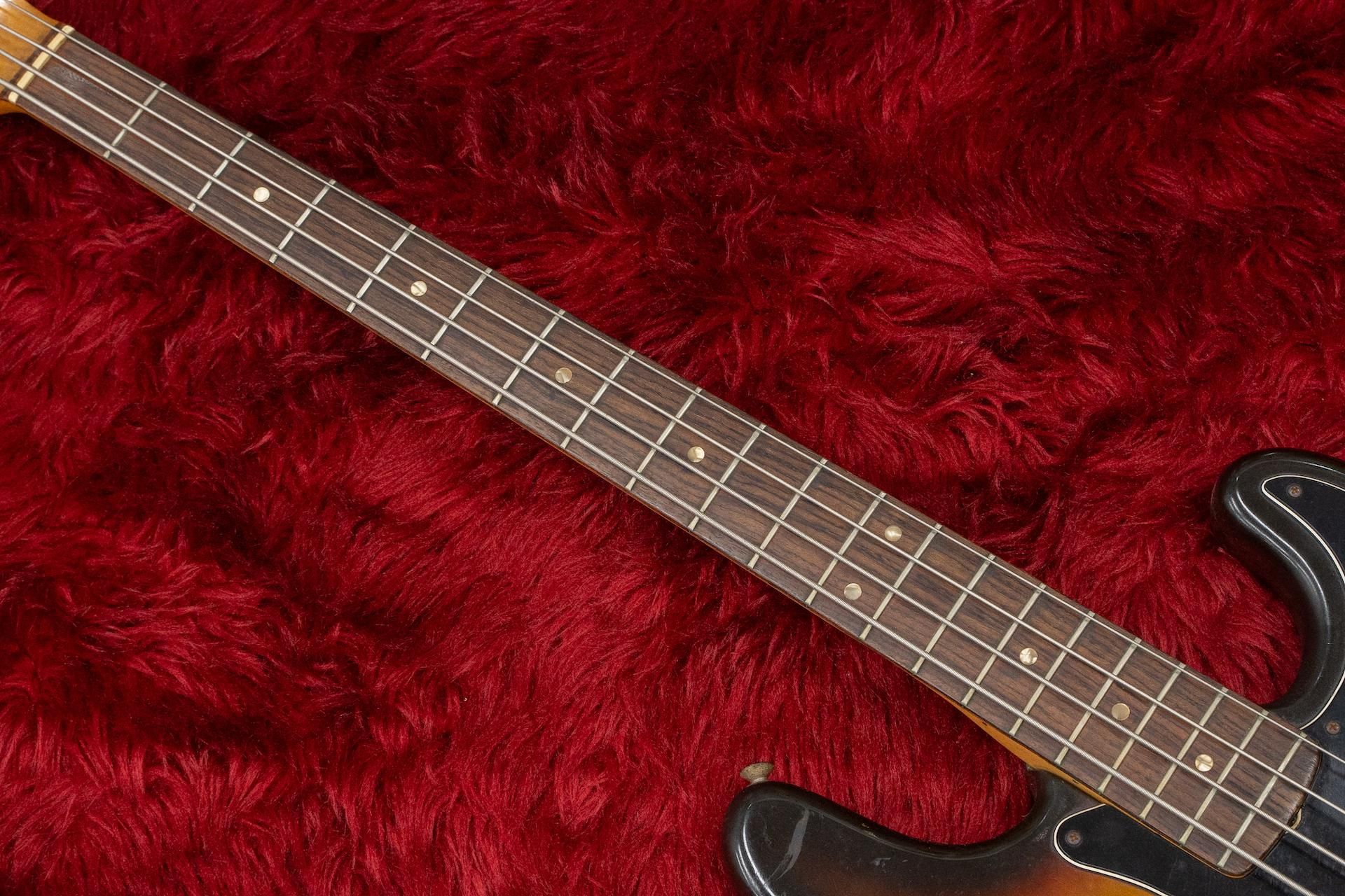 used】Fender / 1977 Precision Bass 3TS #S751170 3.81kg【横浜 used】Fender / 1977 Precision Bass 3TS #S751170 3.81kg【横浜